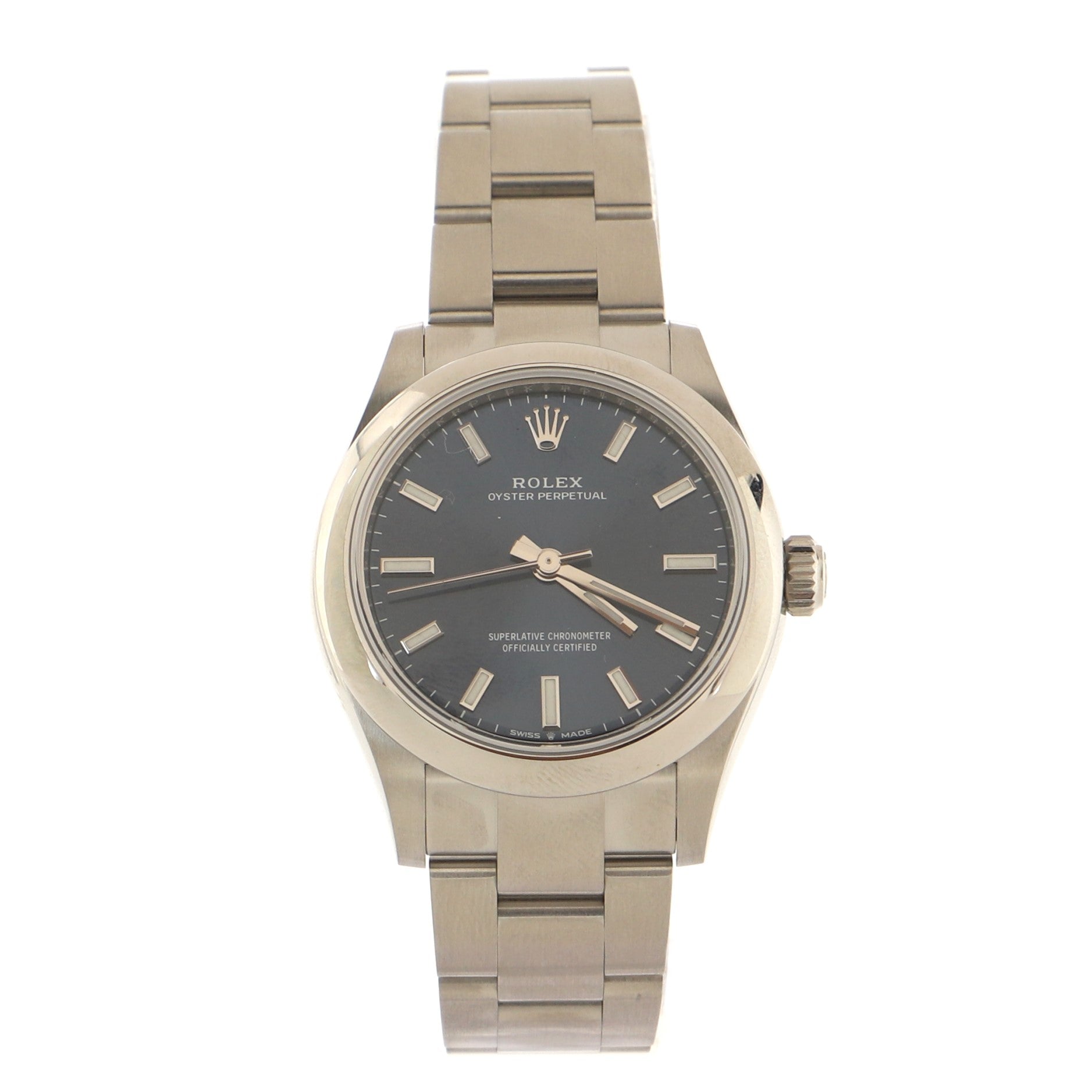 Oyster Perpetual Automatic Watch Stainless Steel 31