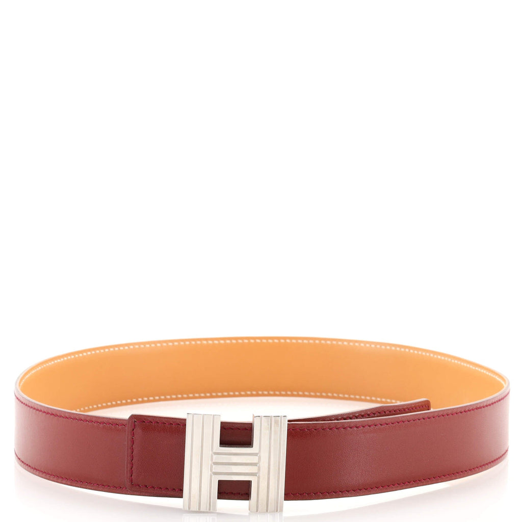 Cadena H Reversible Belt Leather Medium 70