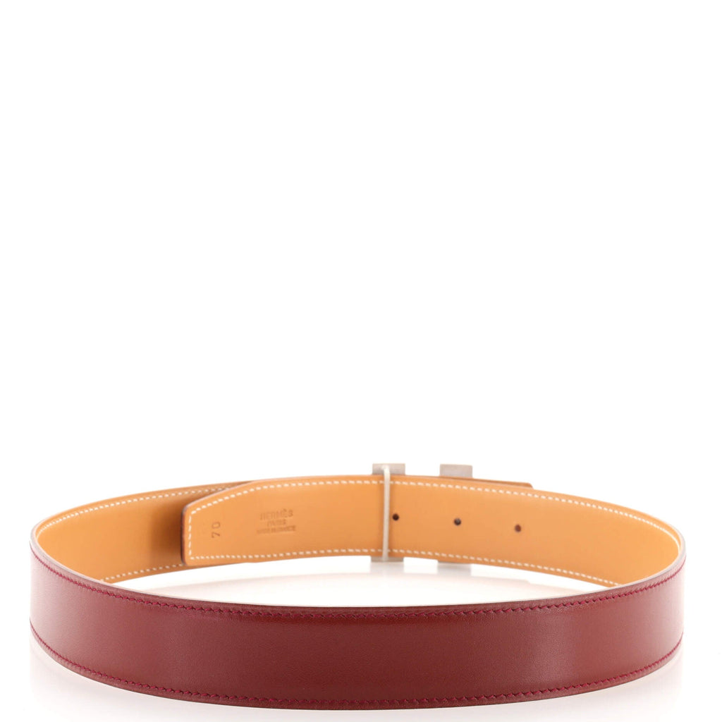 Cadena H Reversible Belt Leather Medium 70