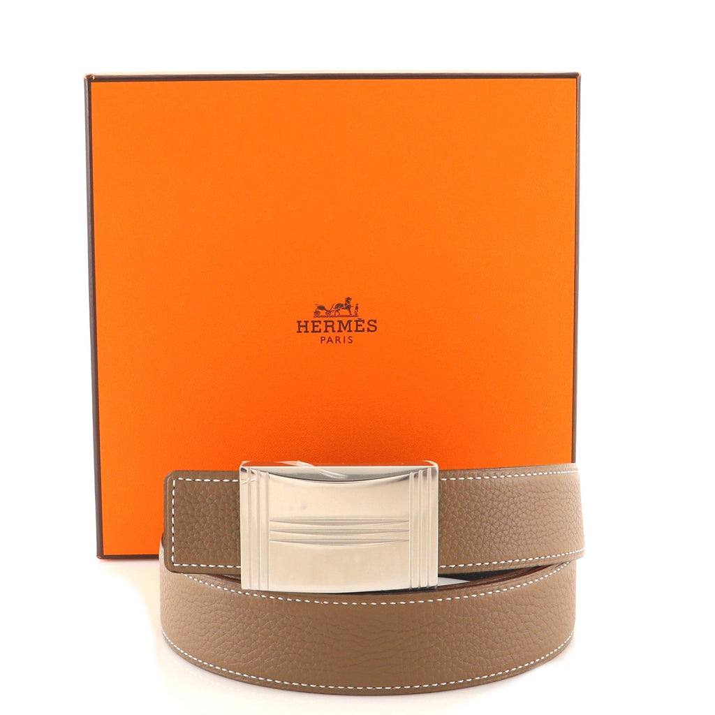 Cadena Reversible Belt Leather Medium 105