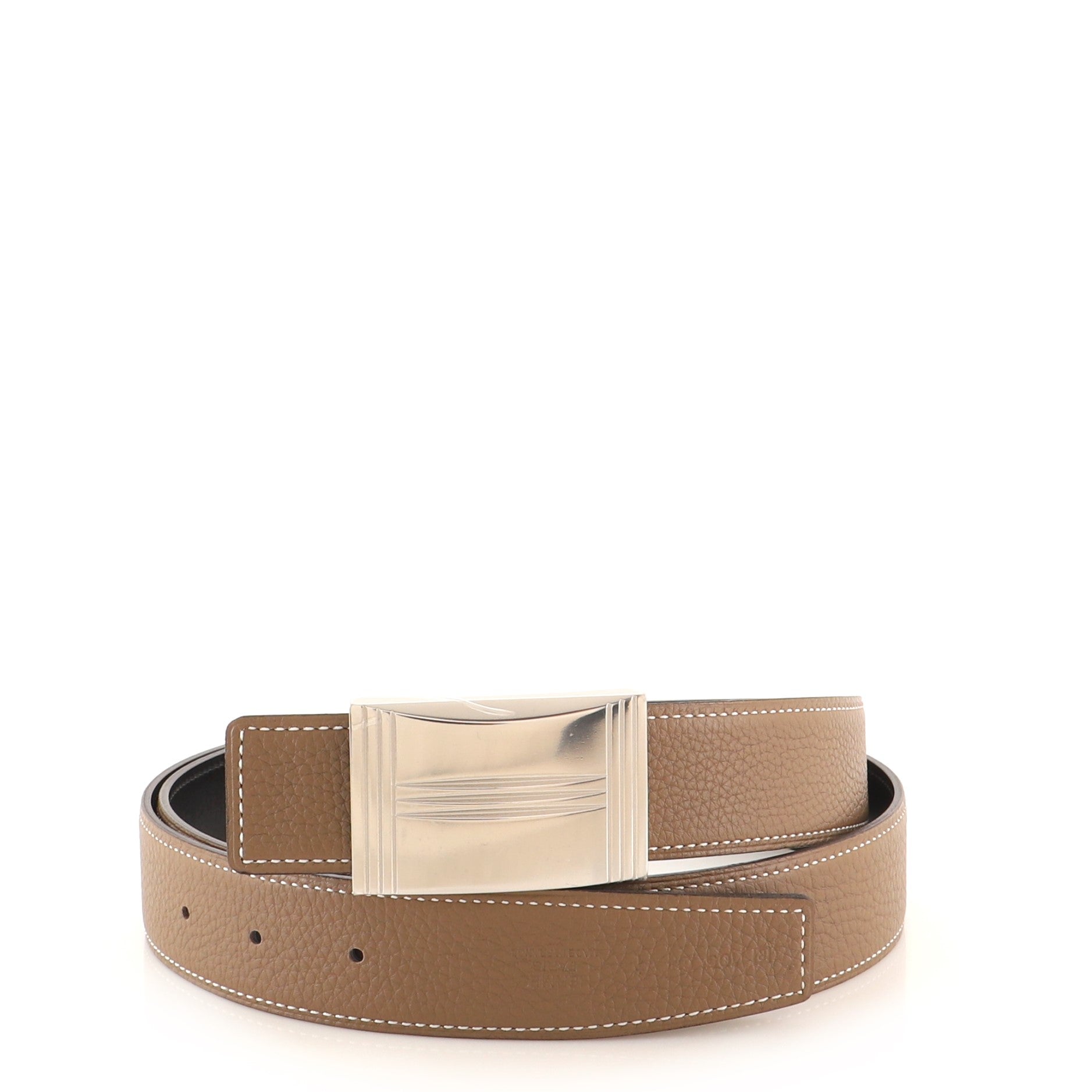 Cadena Reversible Belt Leather Medium 105