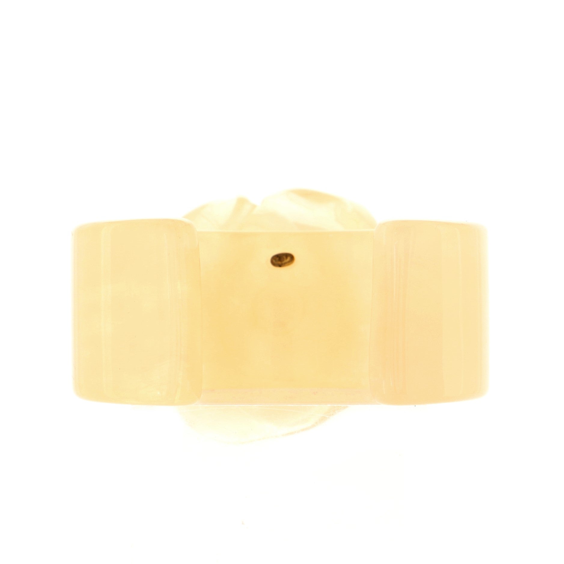 CC Camellia Cuff Bracelet Resin