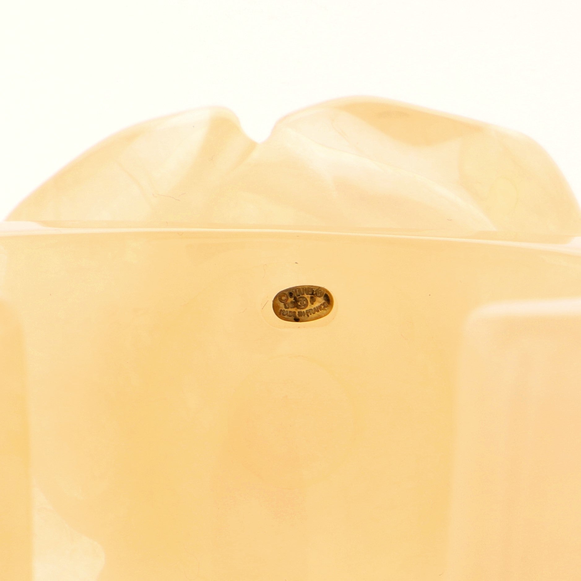 CC Camellia Cuff Bracelet Resin