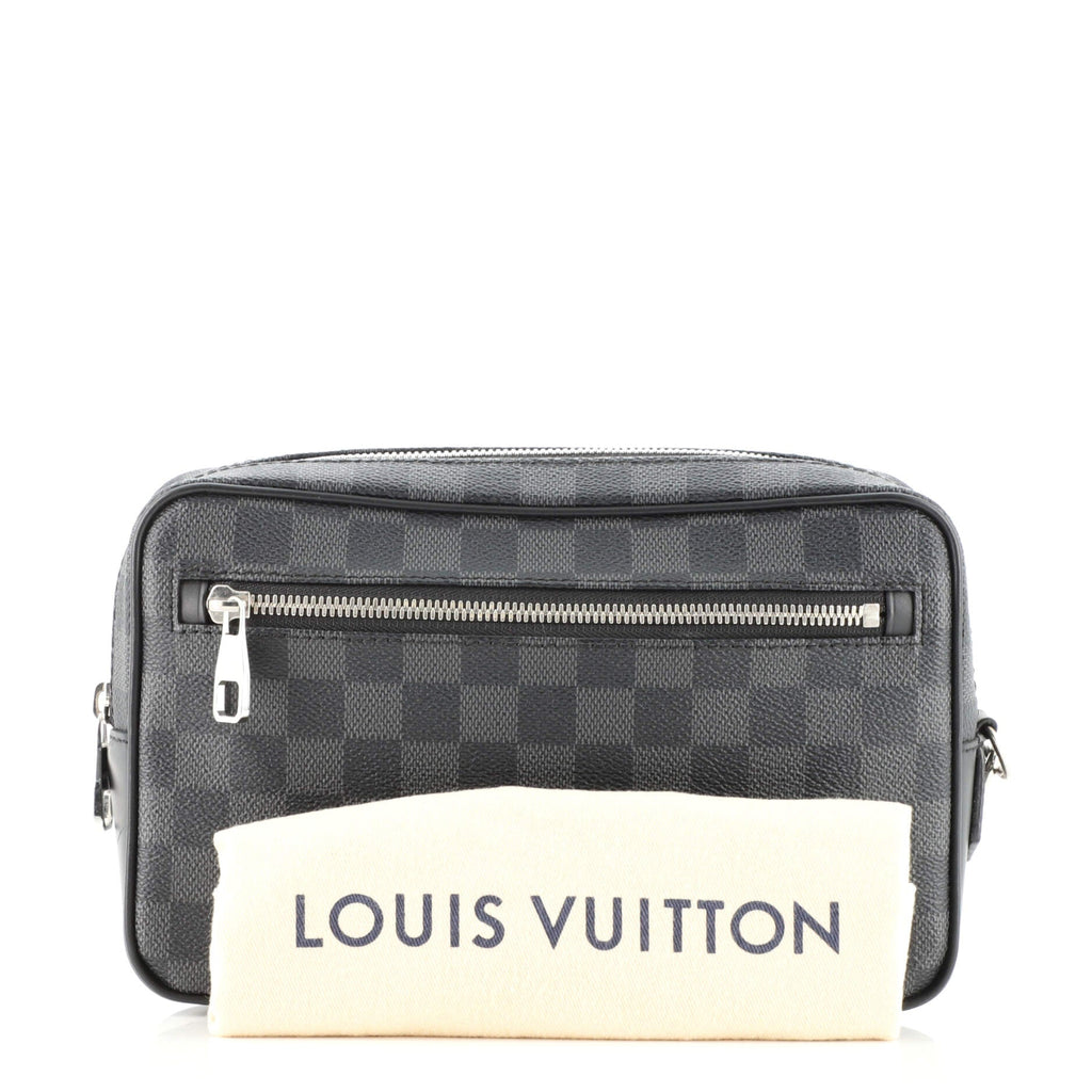 Kasai Clutch Damier Graphite