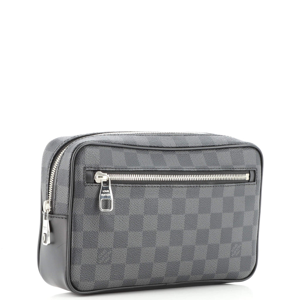 Kasai Clutch Damier Graphite