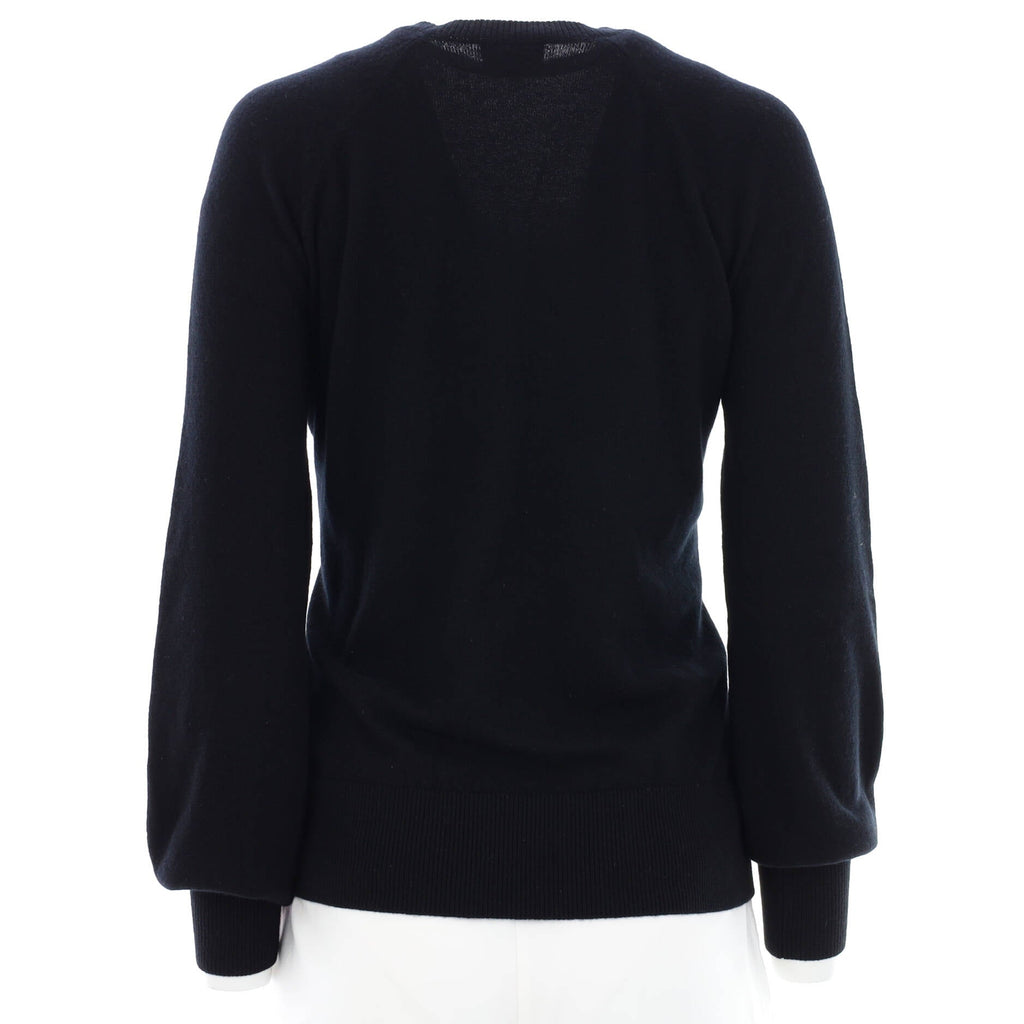 Women's Paris-New York Scarab Sweater Cashmere