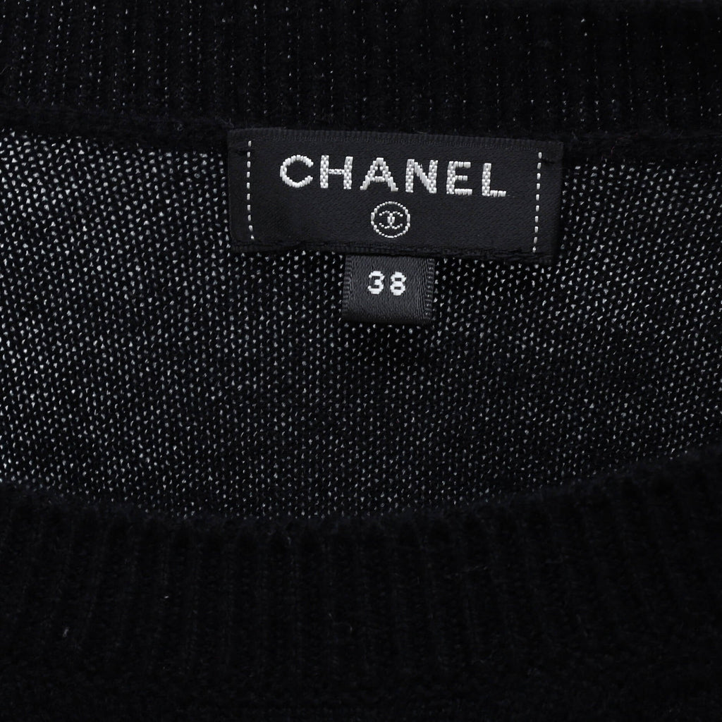 Women's Paris-New York Scarab Sweater Cashmere