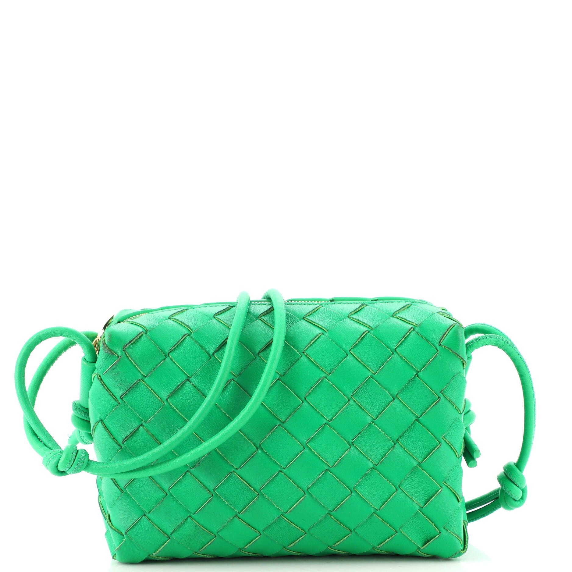 Loop Crossbody Bag Intrecciato Nappa Mini
