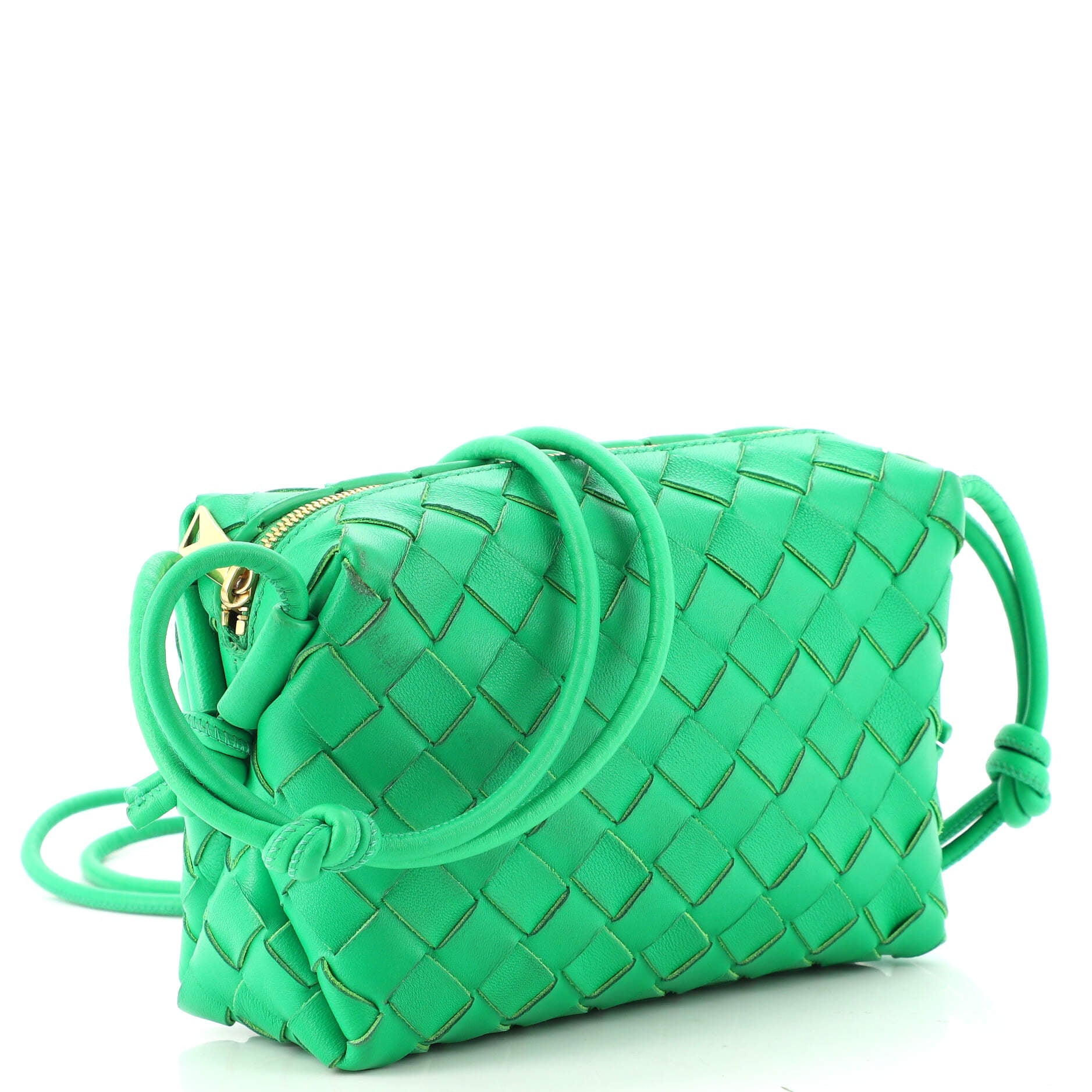 Loop Crossbody Bag Intrecciato Nappa Mini