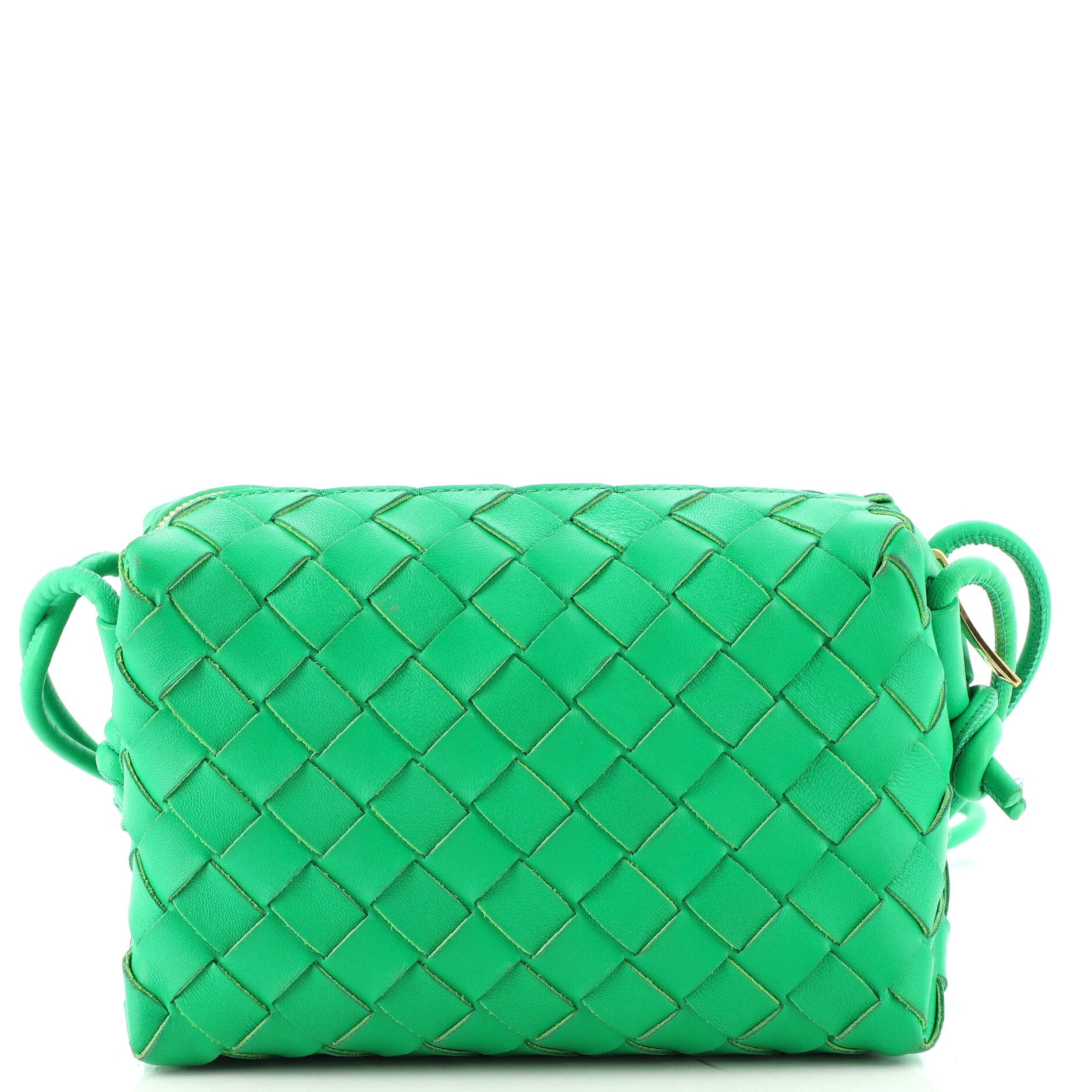 Loop Crossbody Bag Intrecciato Nappa Mini