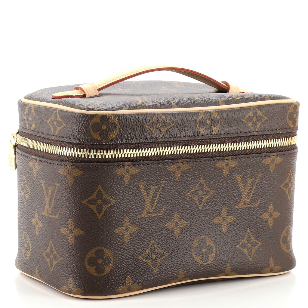 Nice Vanity Case Monogram Canvas Mini