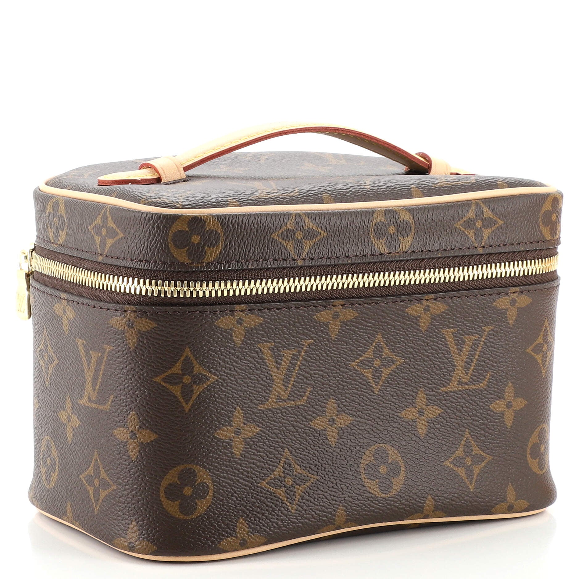 Nice Vanity Case Monogram Canvas Mini