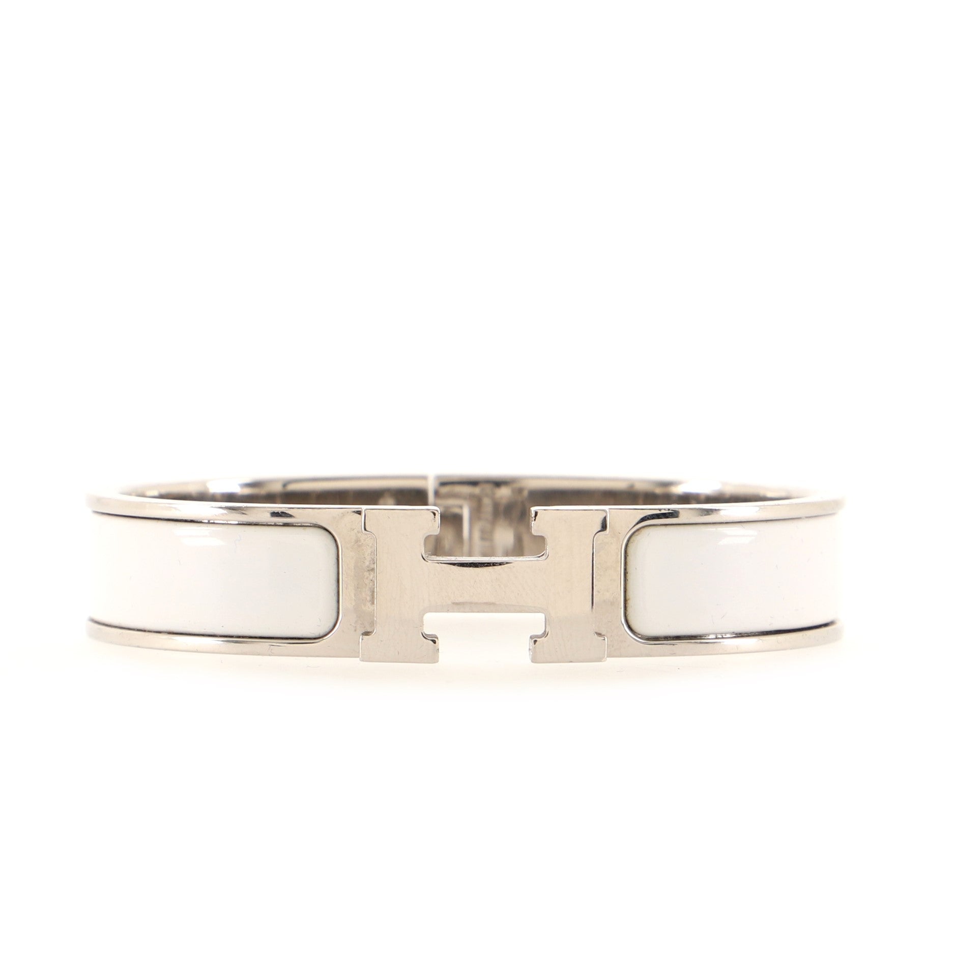 Clic H Bracelet Enamel Narrow