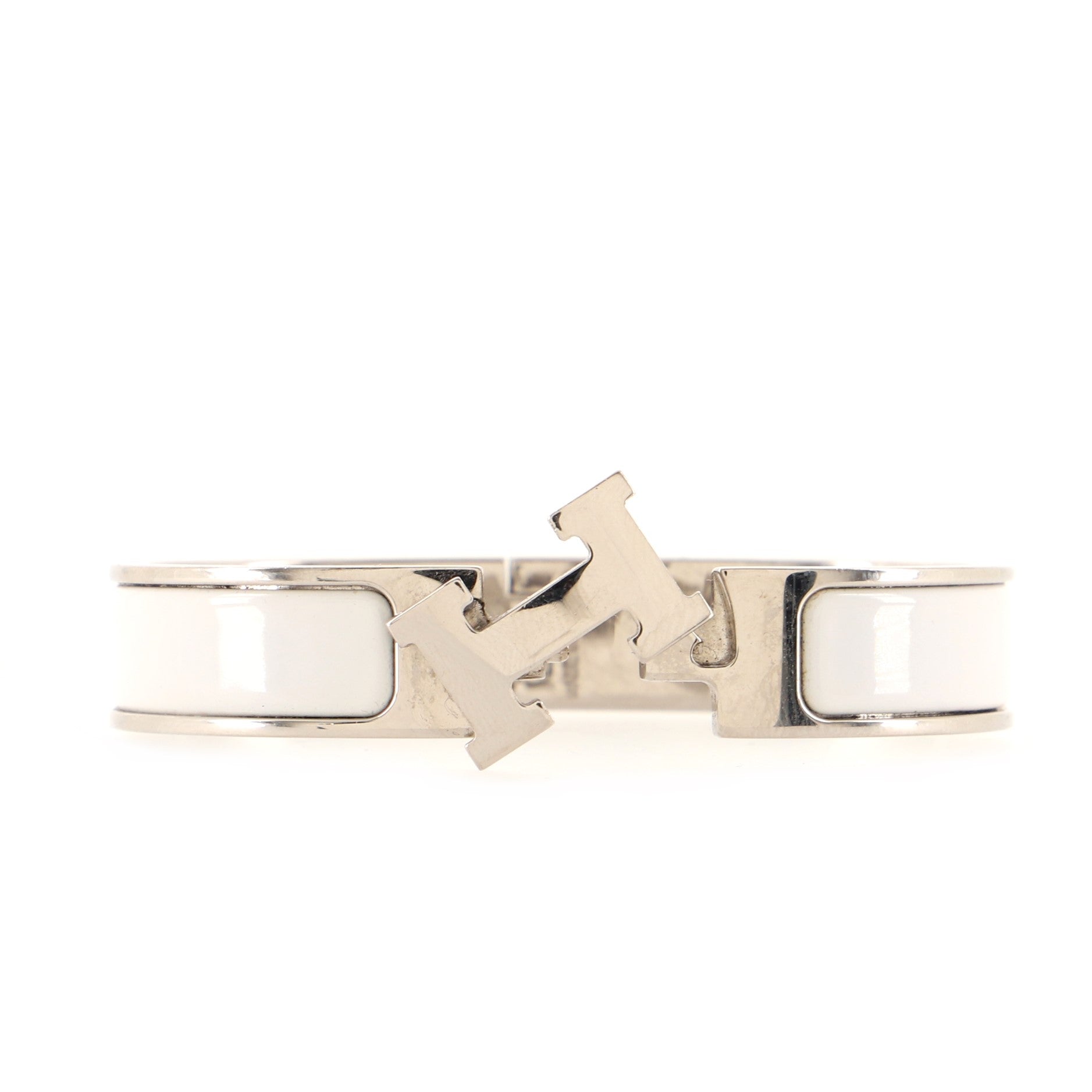 Clic H Bracelet Enamel Narrow