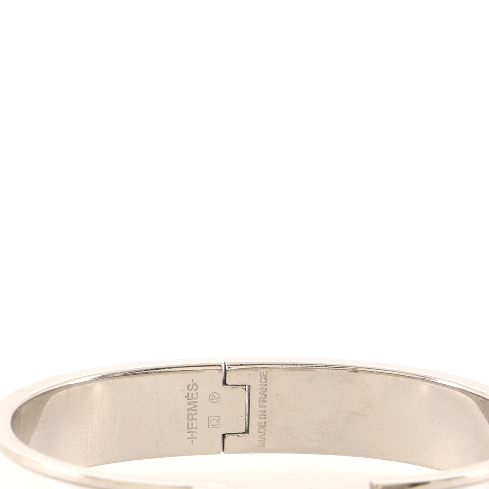 Clic H Bracelet Enamel Narrow