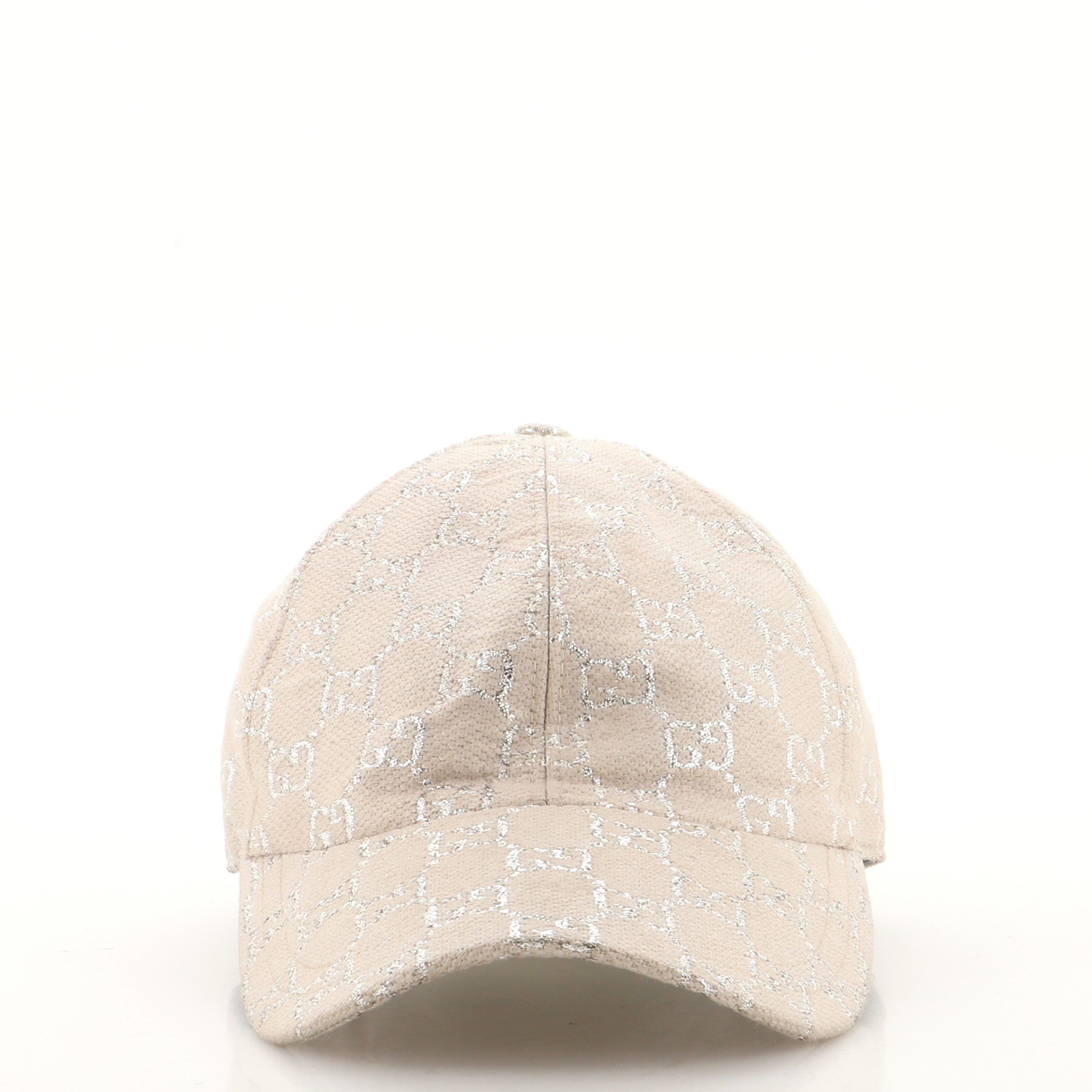 Baseball Cap GG Lame Canvas XL