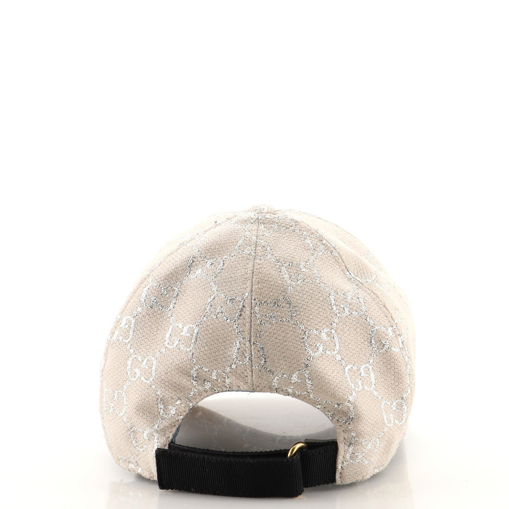 Baseball Cap GG Lame Canvas XL