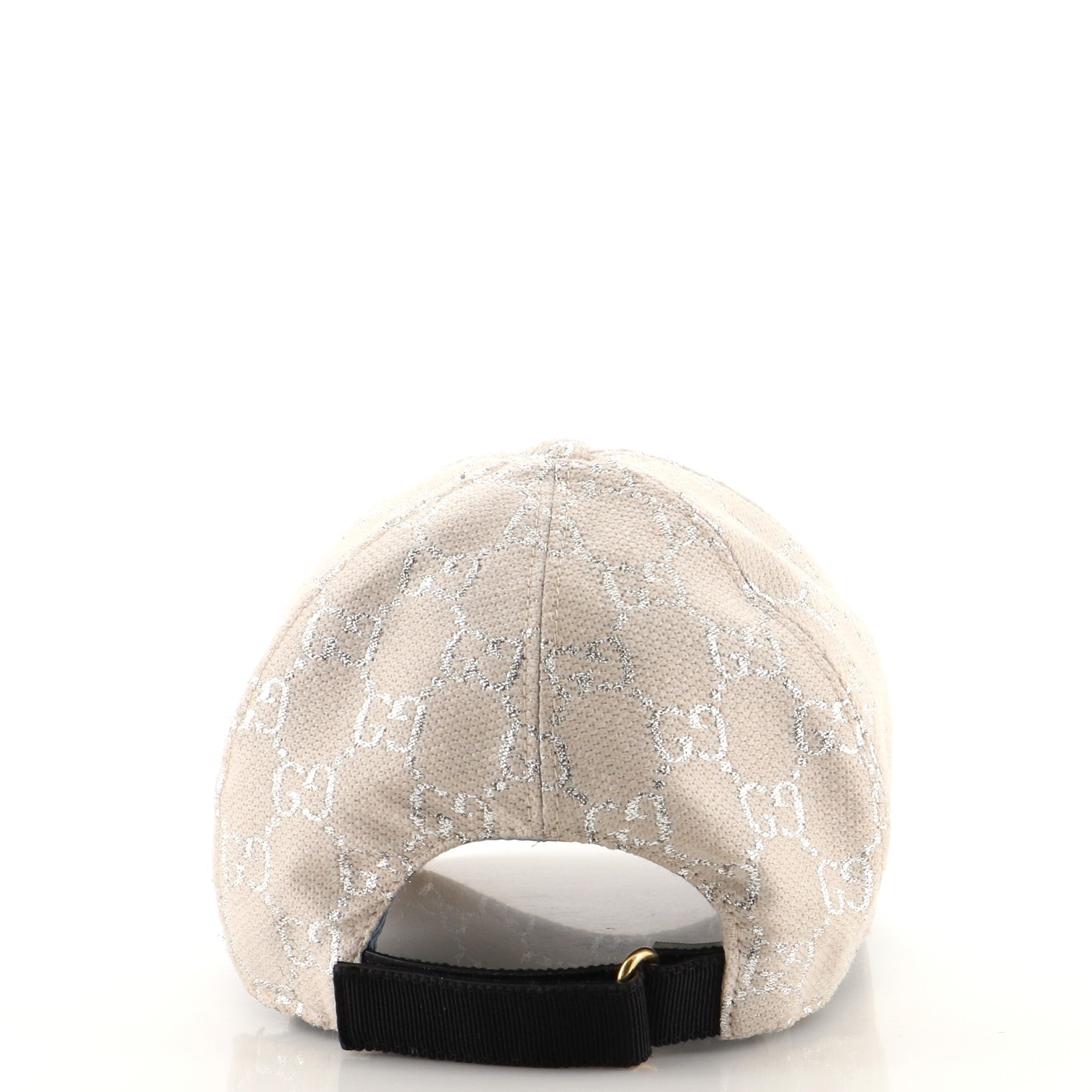 Baseball Cap GG Lame Canvas XL