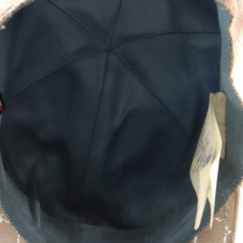 Baseball Cap GG Lame Canvas XL