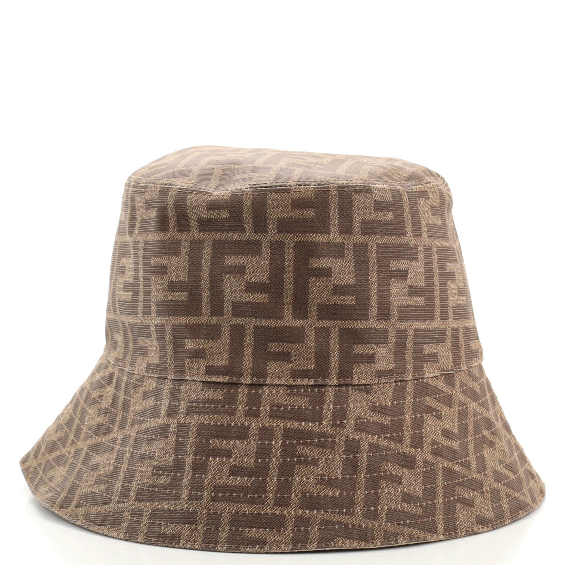 Reversible Bucket Hat Zucca Canvas and Cotton Medium