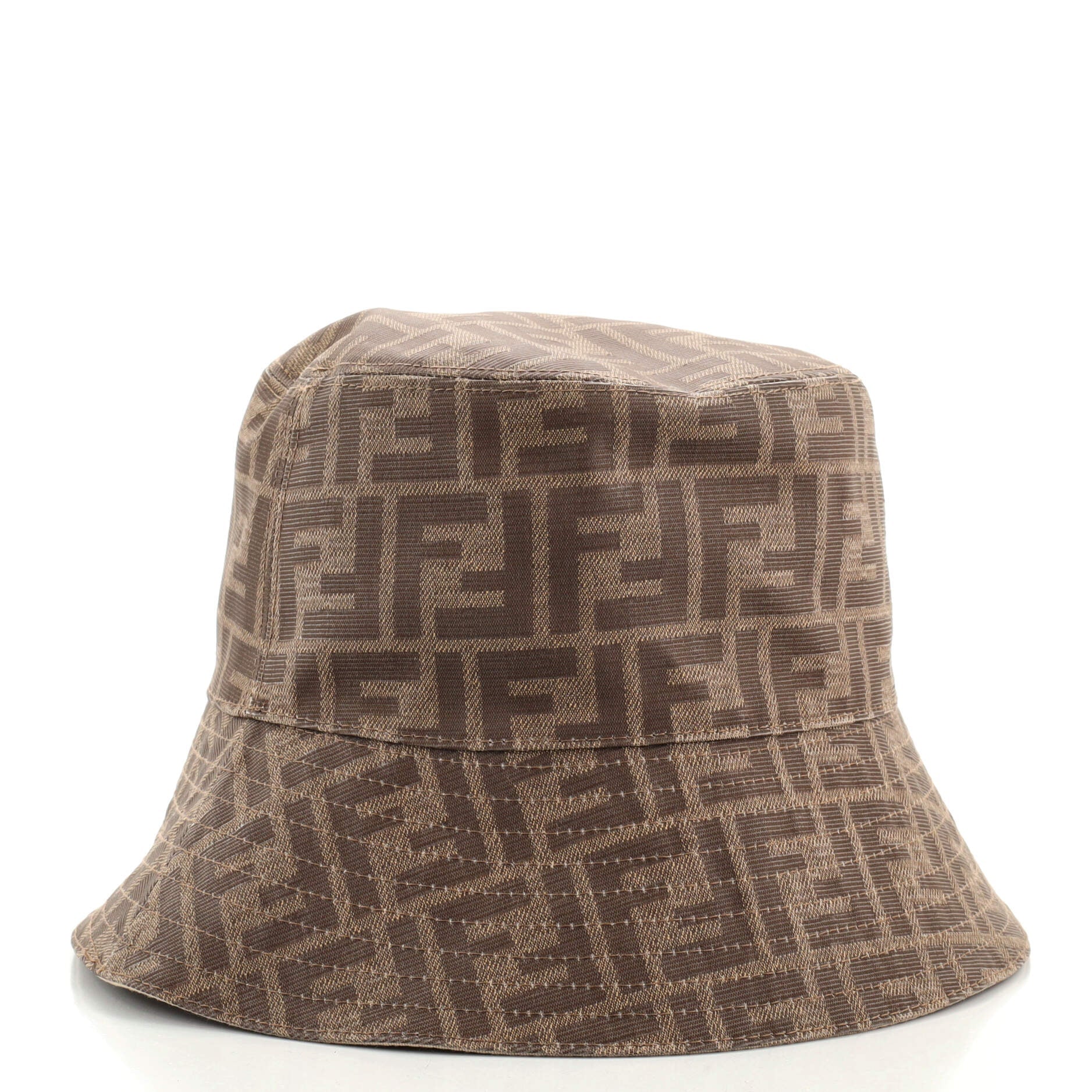 Reversible Bucket Hat Zucca Canvas and Cotton Medium