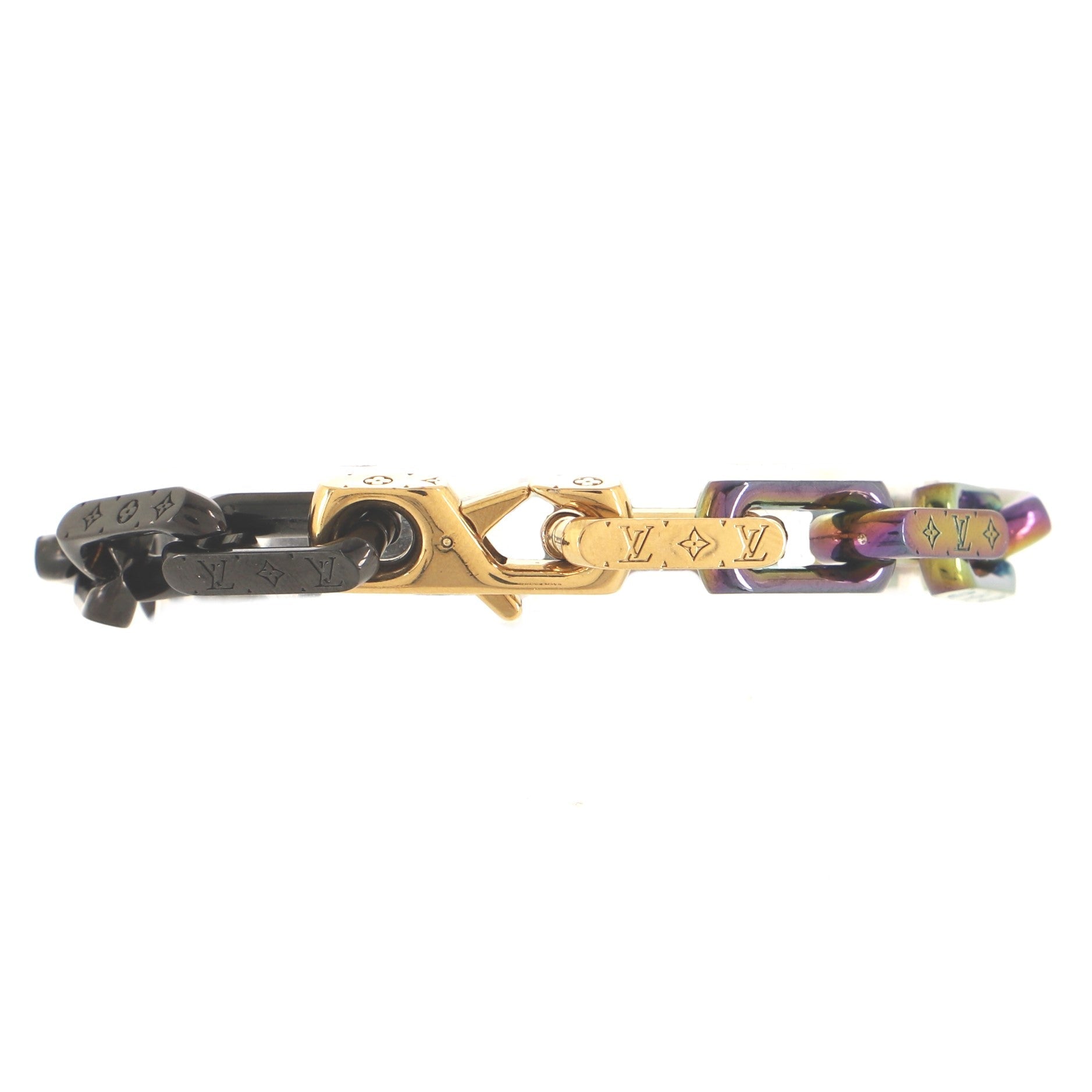 Louis Vuittion x Virgil Abloh Monogram Chain Bracelet Metal