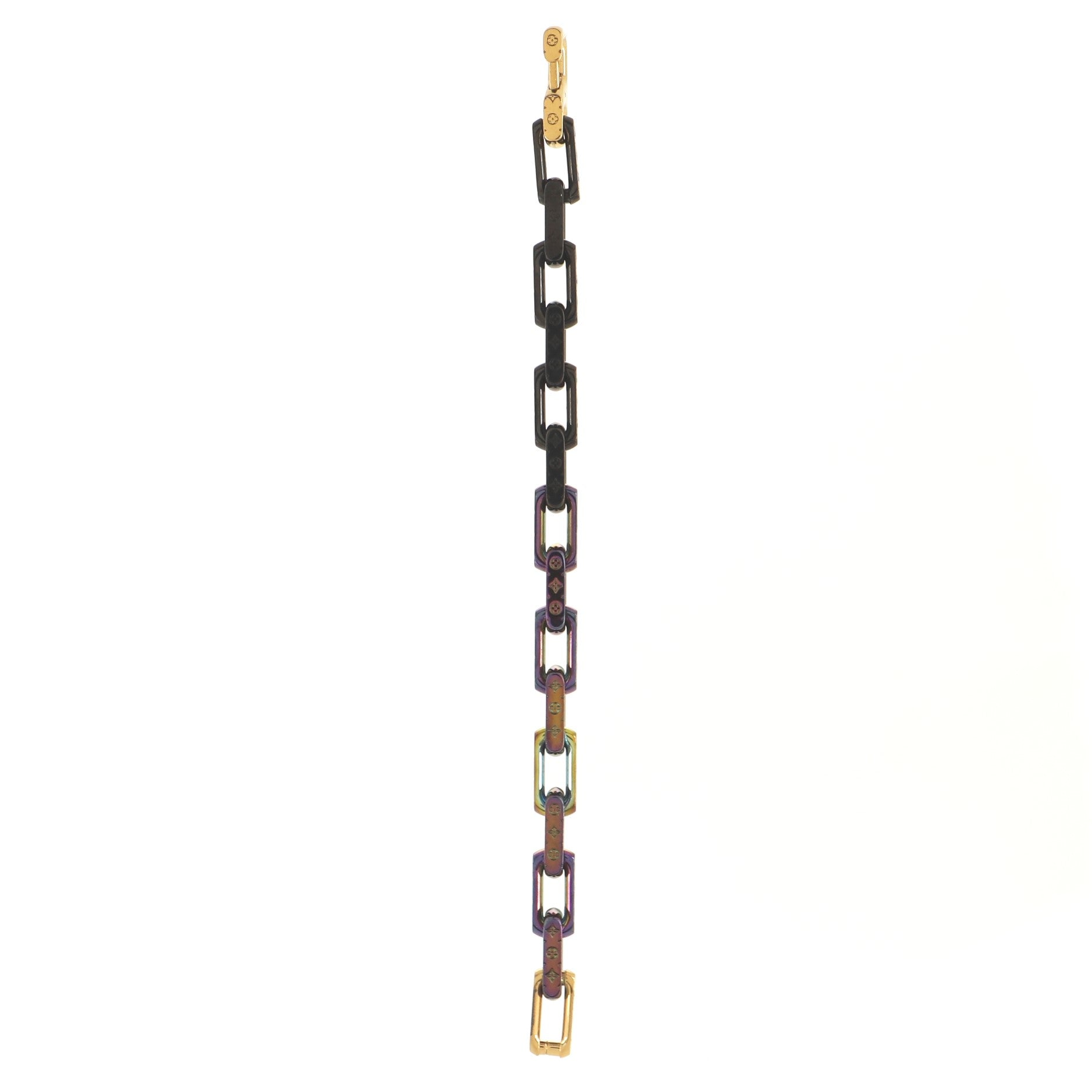 Louis Vuittion x Virgil Abloh Monogram Chain Bracelet Metal