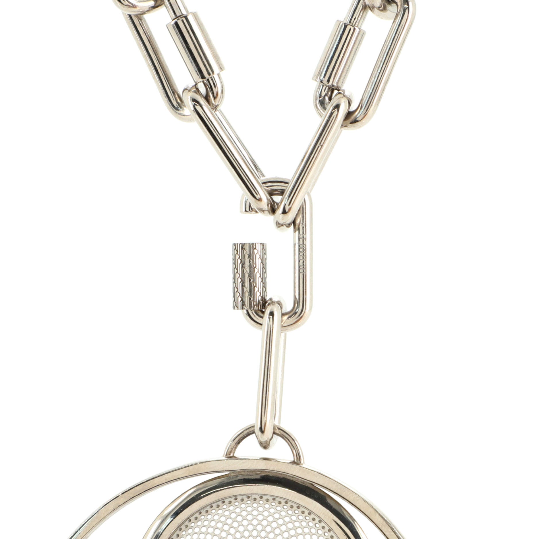 Eye Chain Pendant Necklace Metal