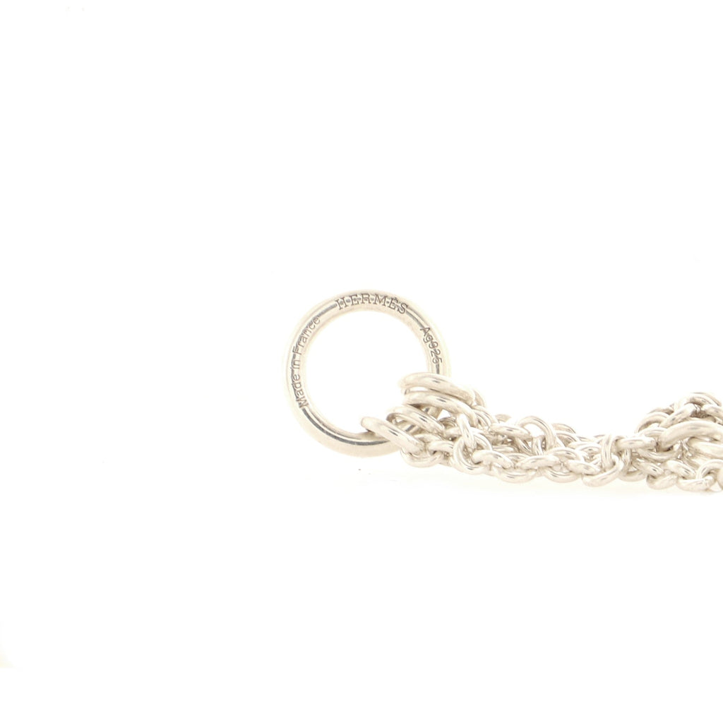 Chaine d'Ancre Parade Lariat Necklace Sterling Silver