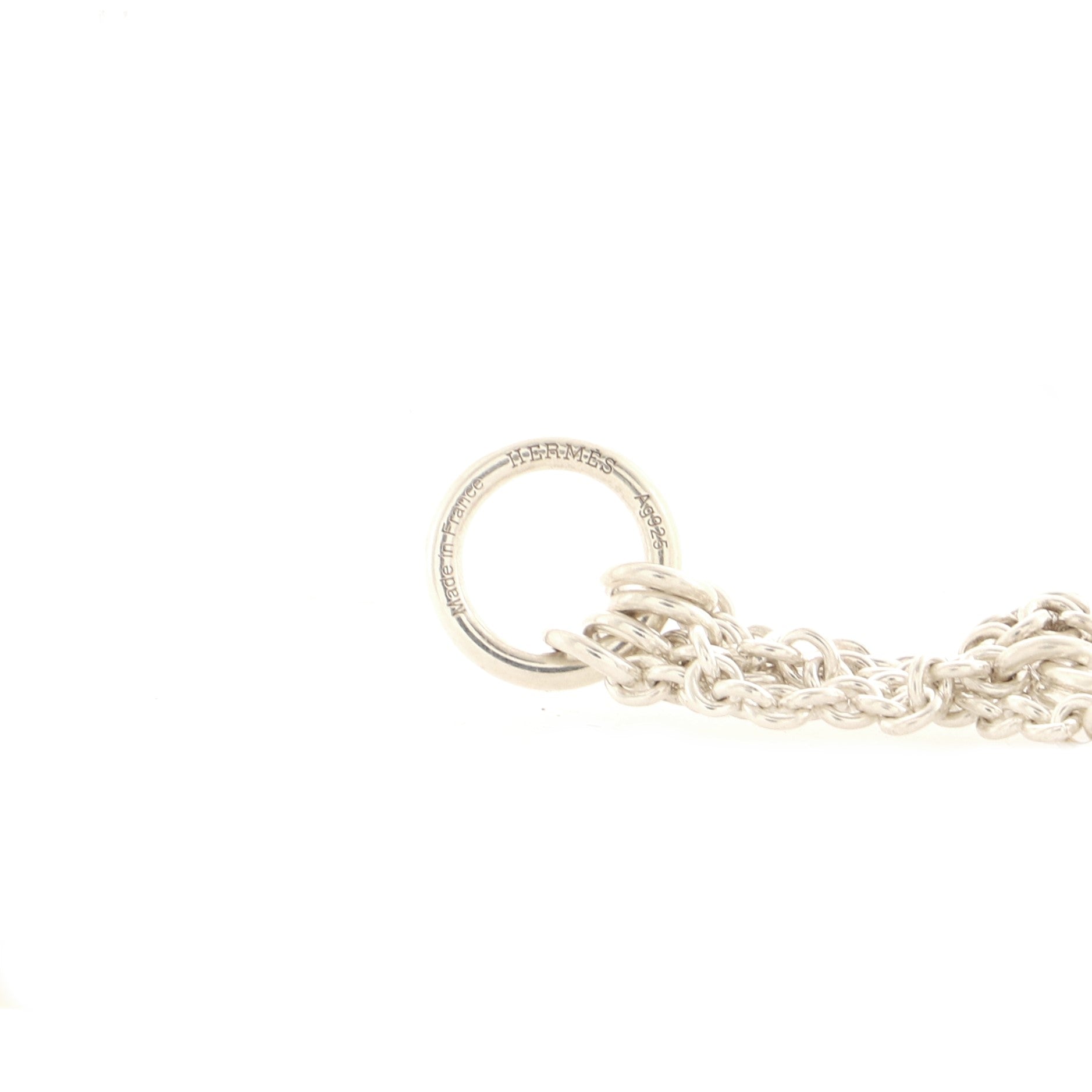 Chaine d'Ancre Parade Lariat Necklace Sterling Silver