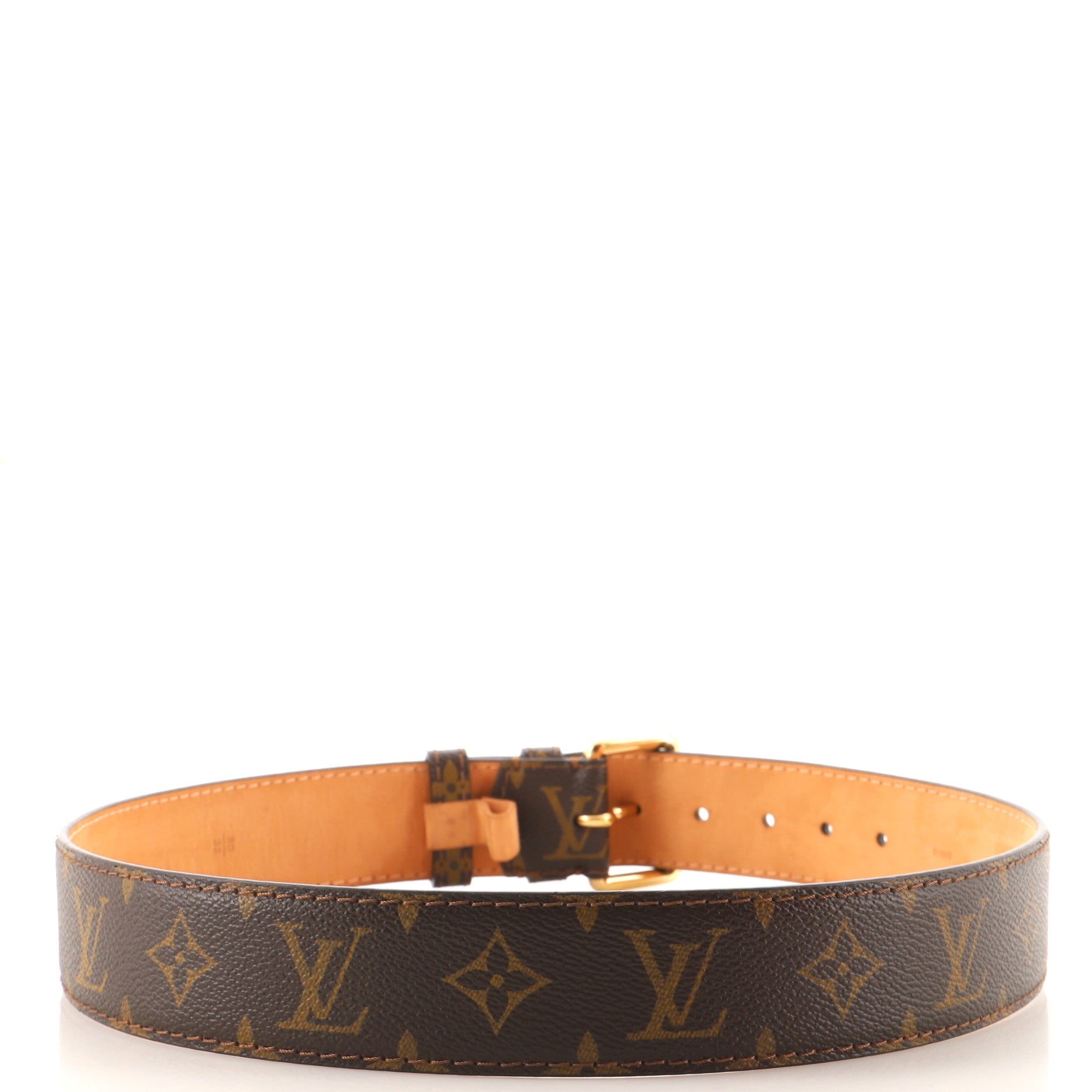 Ceinture Belt Monogram Canvas Wide 80
