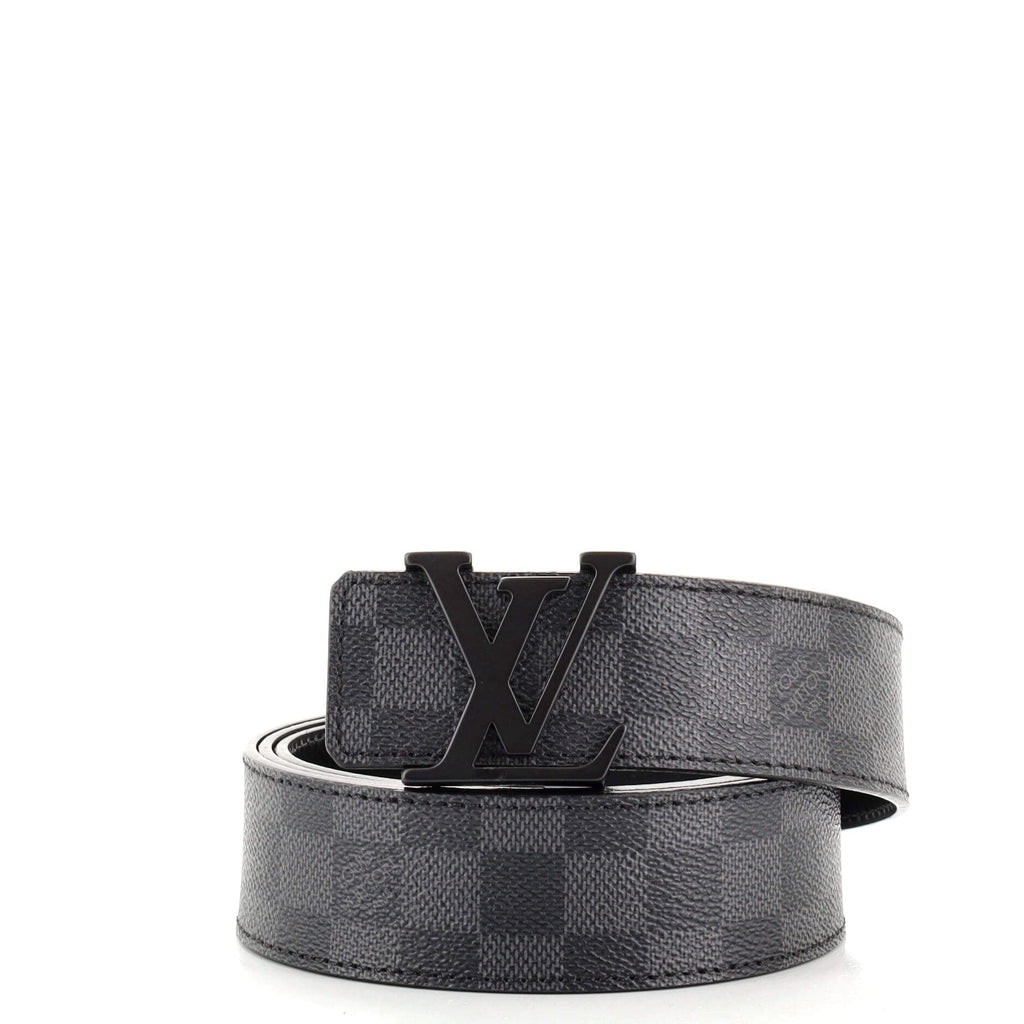 LV Initiales Belt Damier Graphite Wide 120