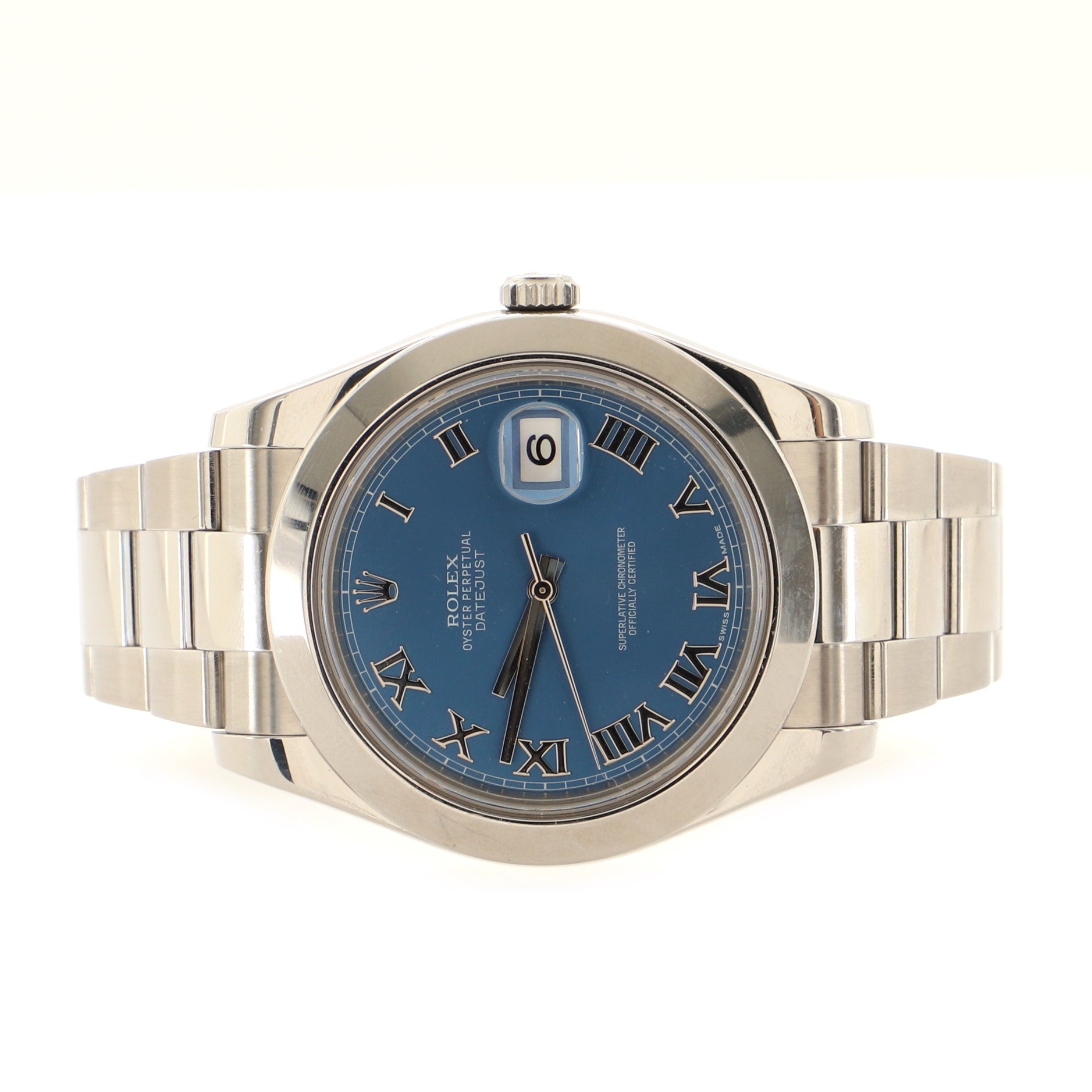Oyster Perpetual Datejust II Automatic Watch Stainless Steel 41