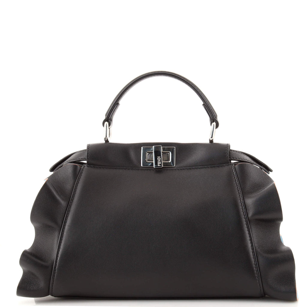 Wave Peekaboo Bag Leather Mini
