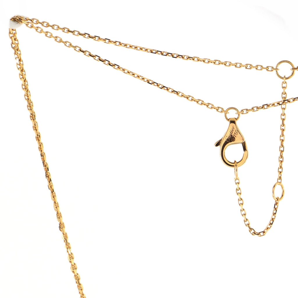 Baby Trinity Pendant Necklace 18K Tricolor Gold