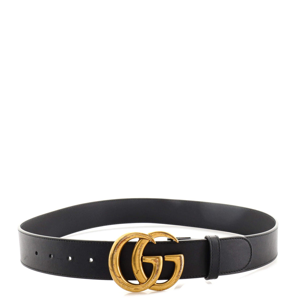 GG Marmont Belt Leather Wide 90