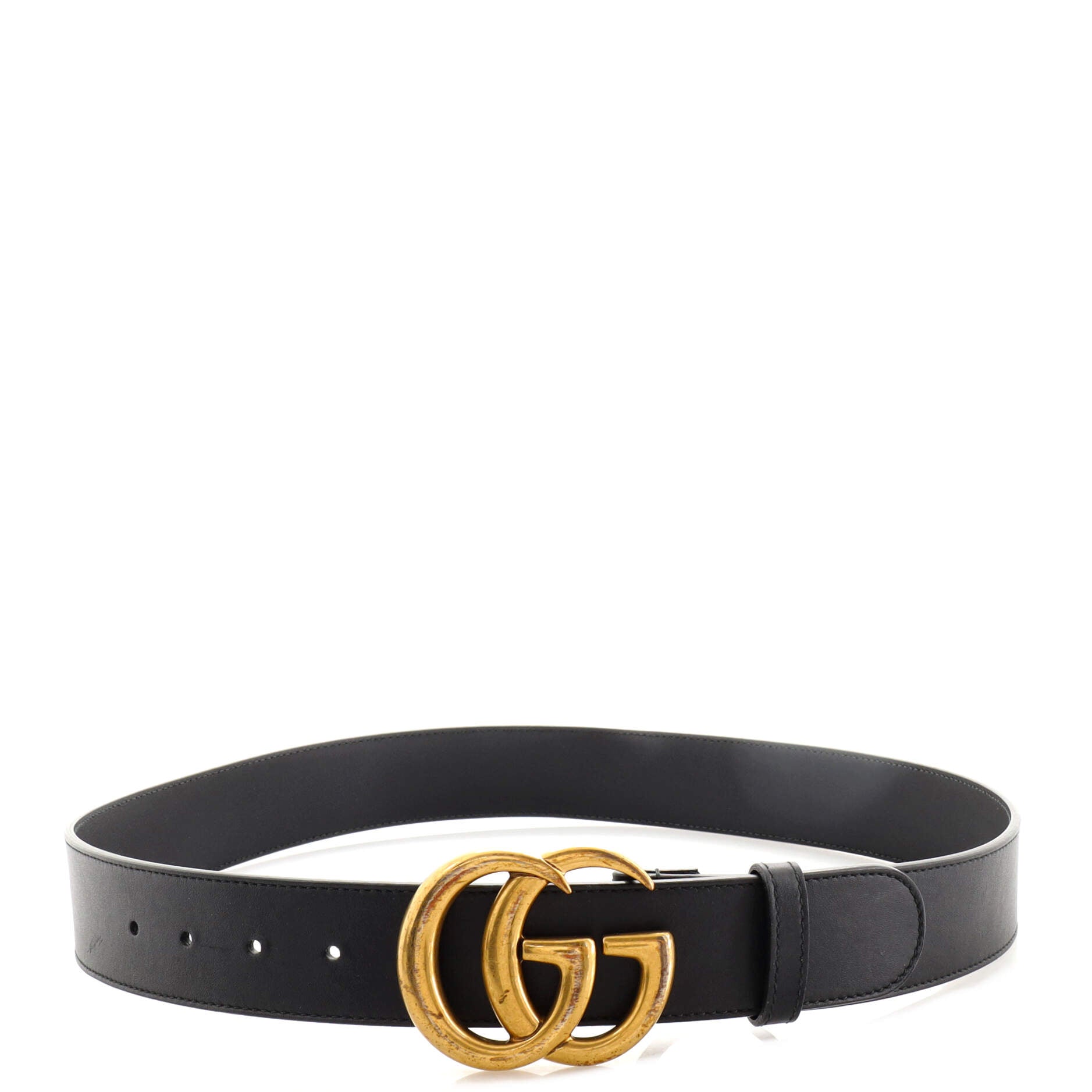 GG Marmont Belt Leather Wide 90