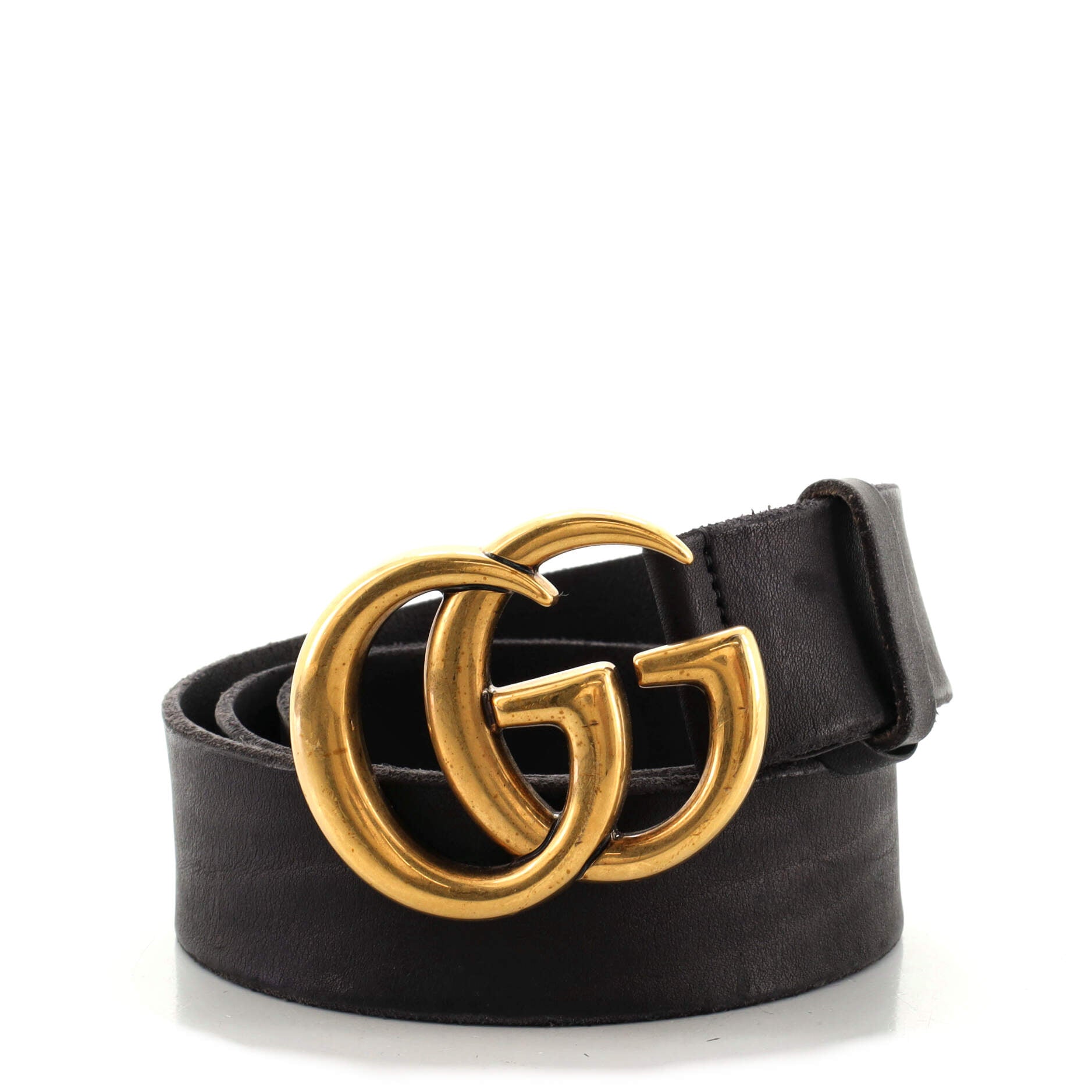 GG Marmont Belt Leather Wide 85