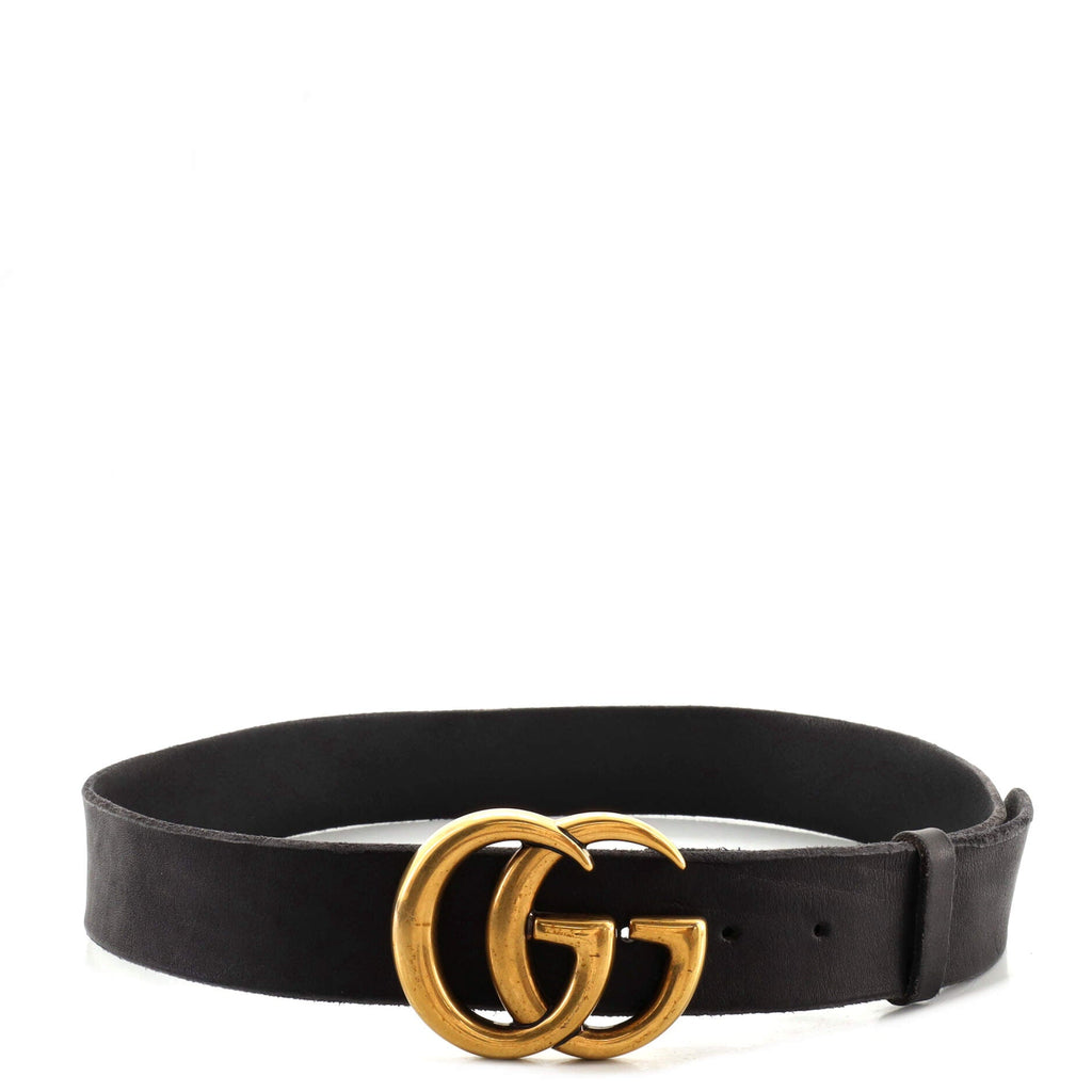 GG Marmont Belt Leather Wide 85