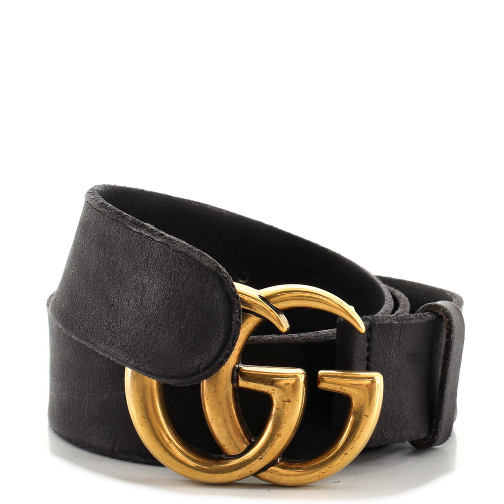 GG Marmont Belt Leather Wide 85