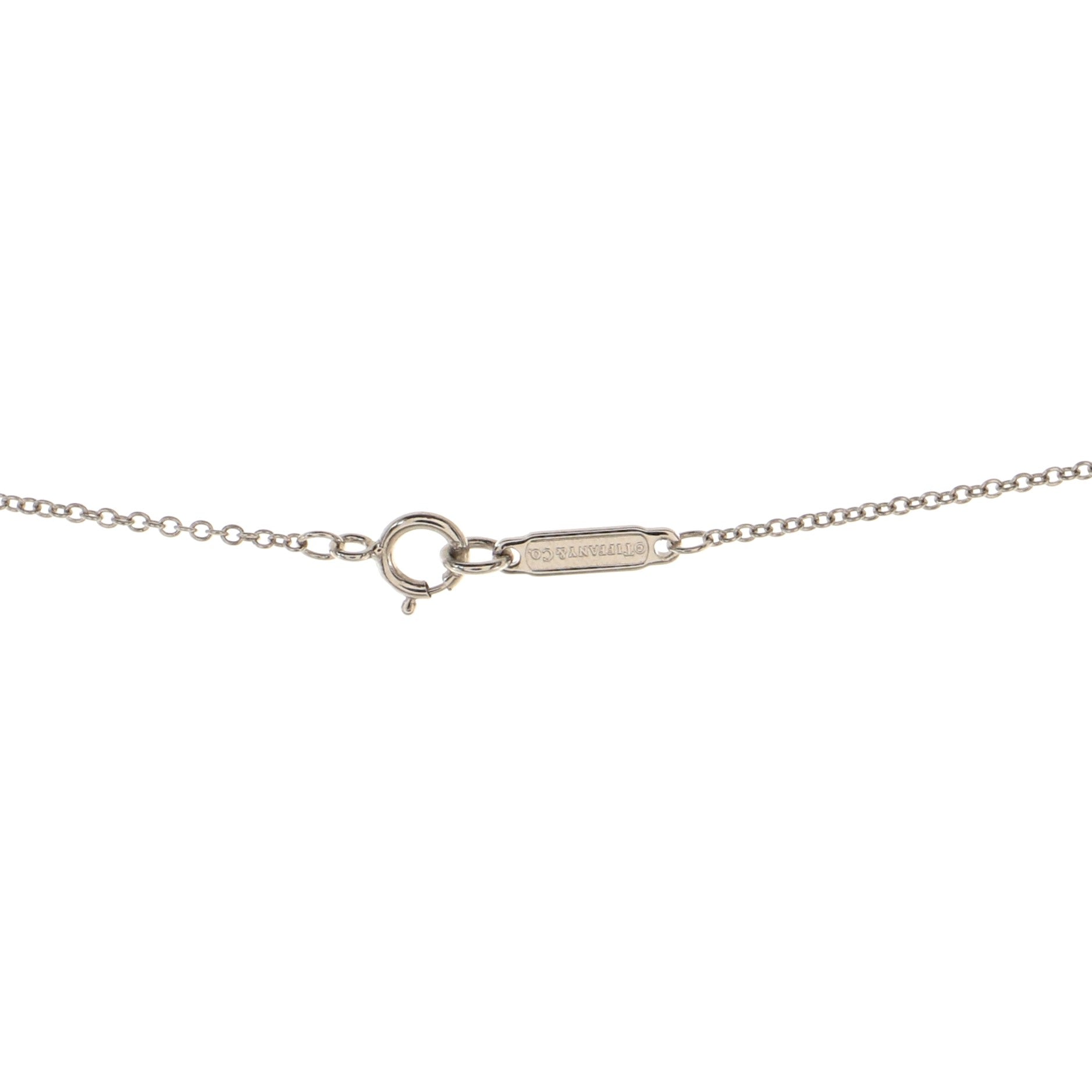 Atlas Open Medallion Pendant Necklace 18K White Gold with Pave Diamonds Small