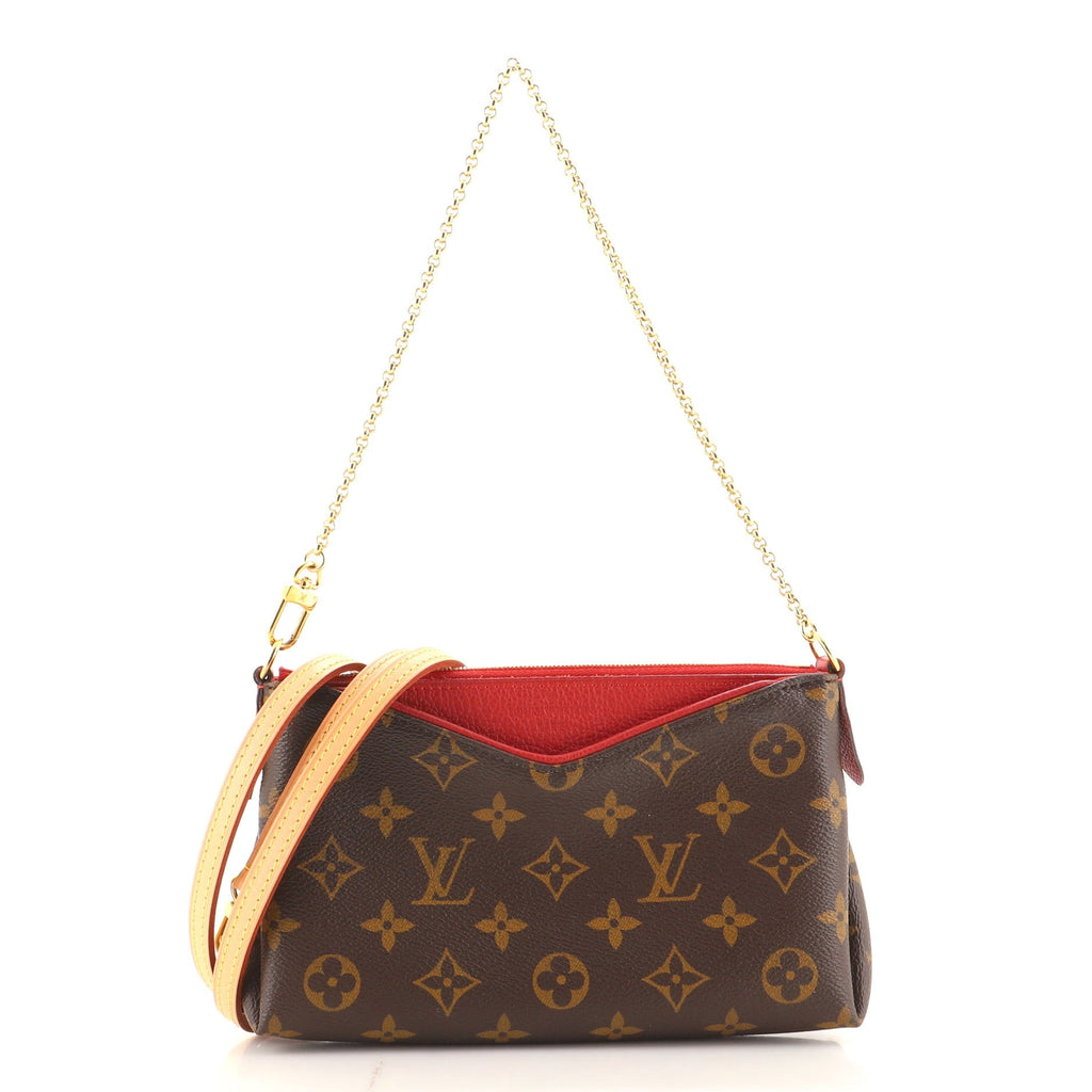 Pallas Clutch Monogram Canvas