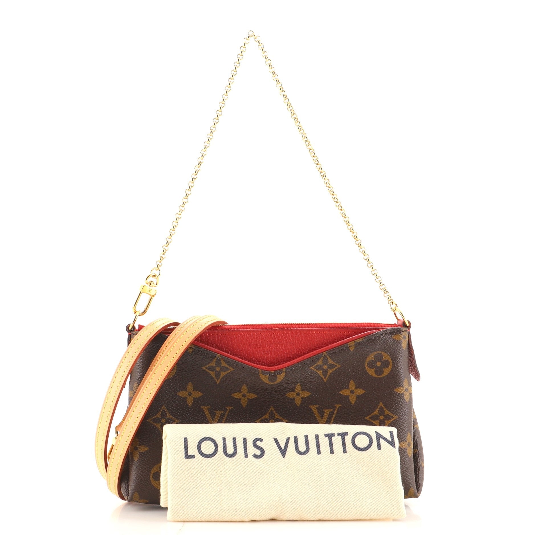 Pallas Clutch Monogram Canvas