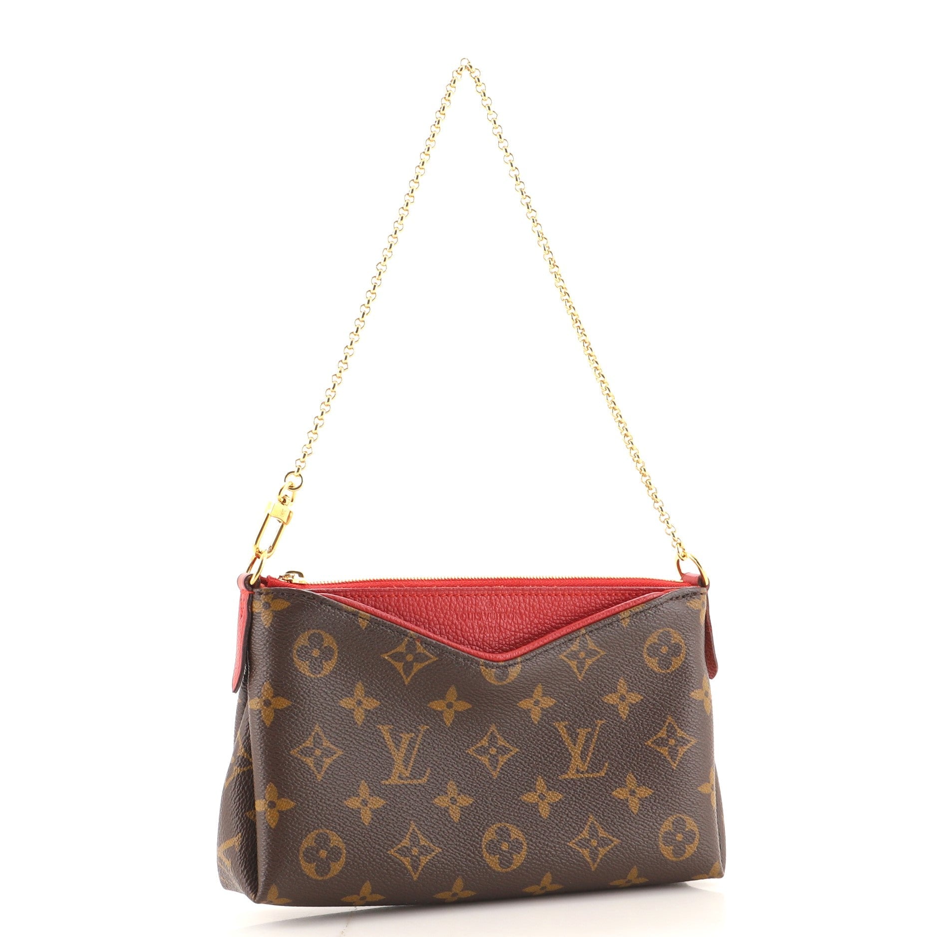 Pallas Clutch Monogram Canvas