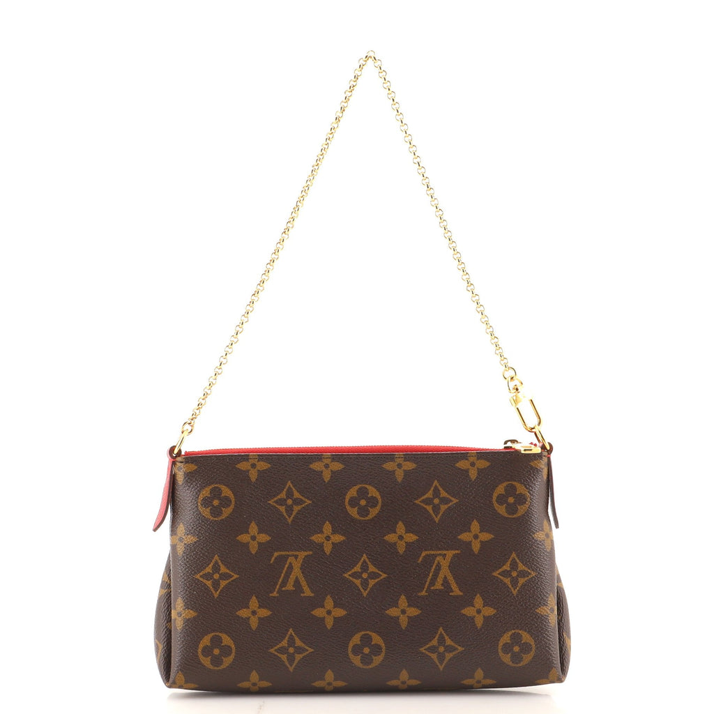 Pallas Clutch Monogram Canvas