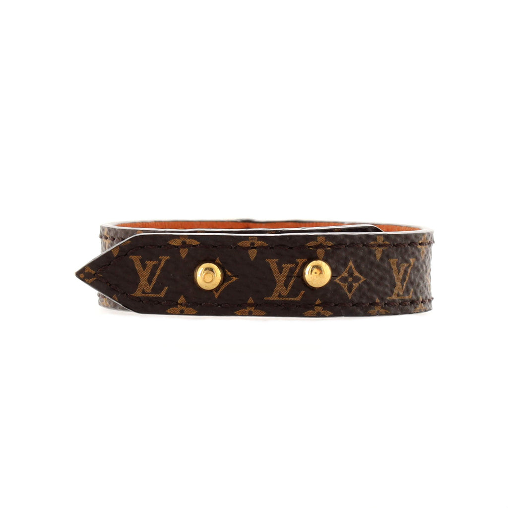 Essential V Bracelet Monogram Canvas
