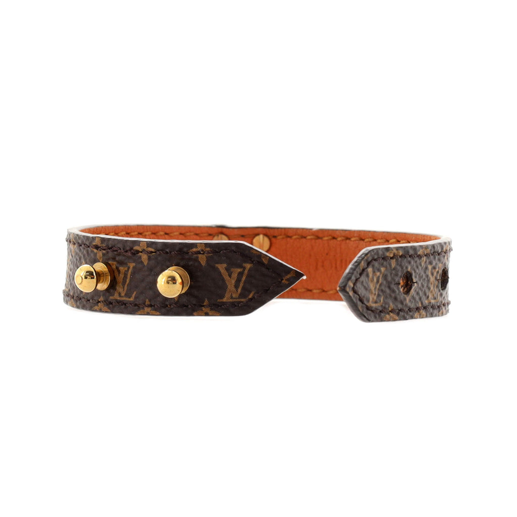 Essential V Bracelet Monogram Canvas