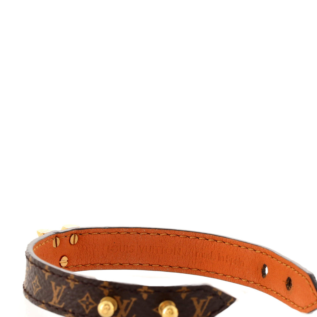 Essential V Bracelet Monogram Canvas