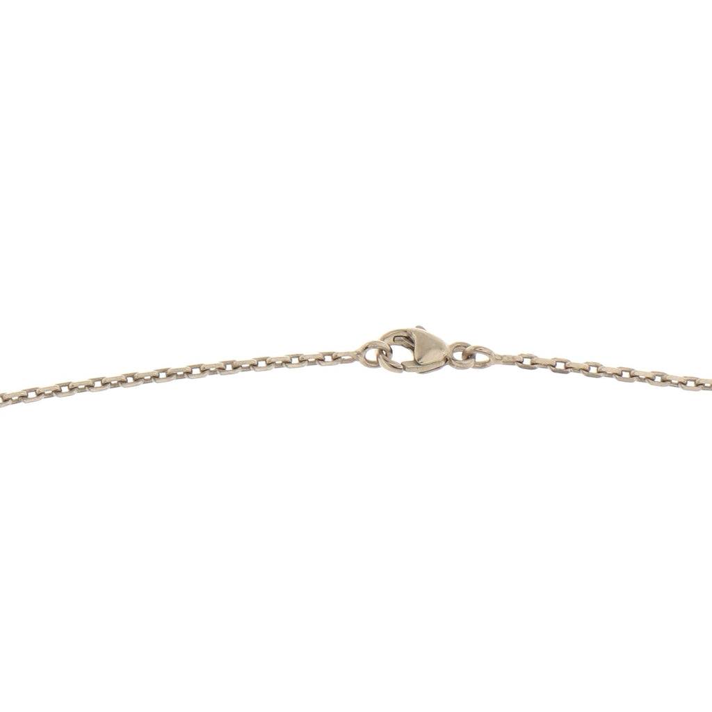 Pop H Pendant Chain Necklace Metal and Enamel