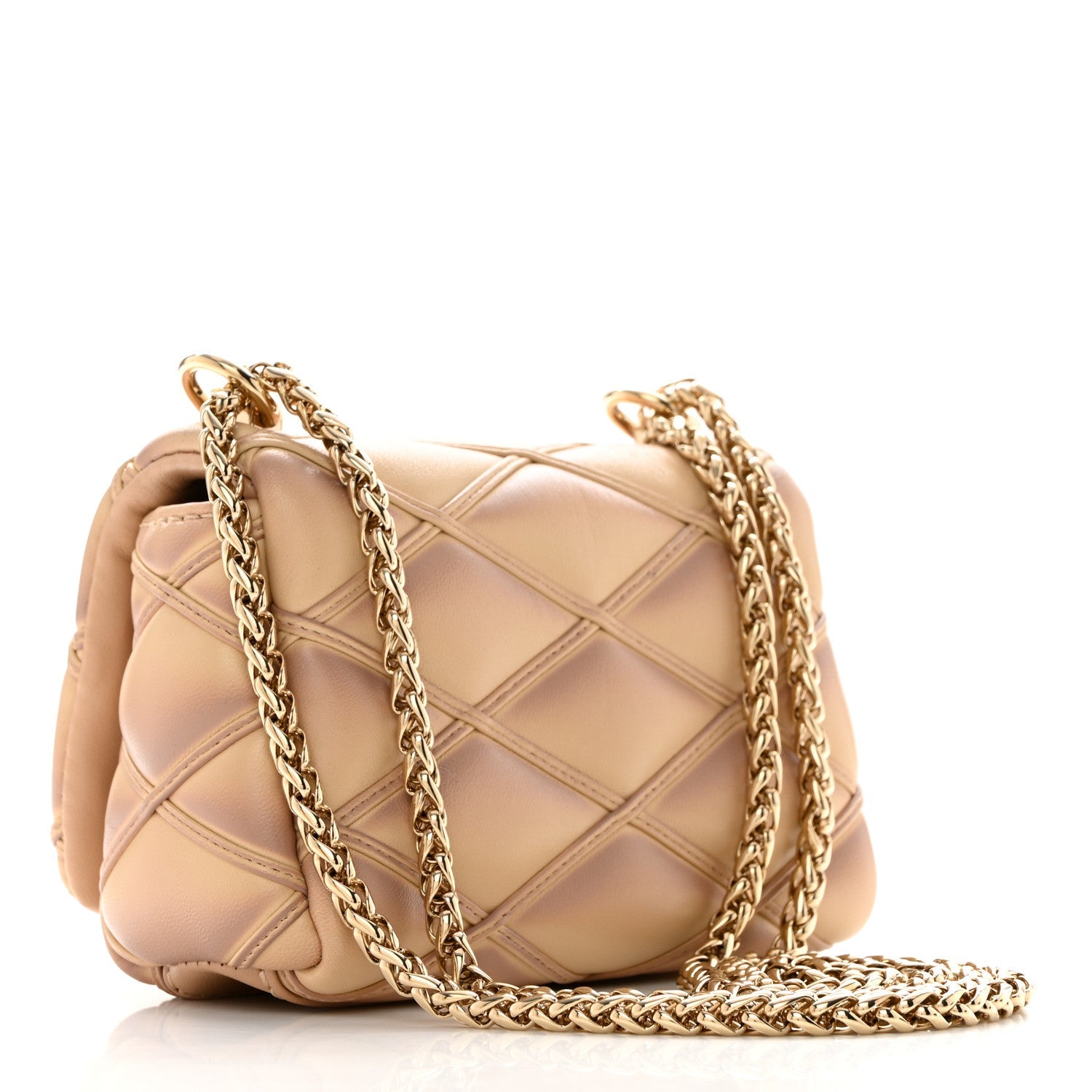 Lambskin Malletage Pico GO-14 Beige Pink